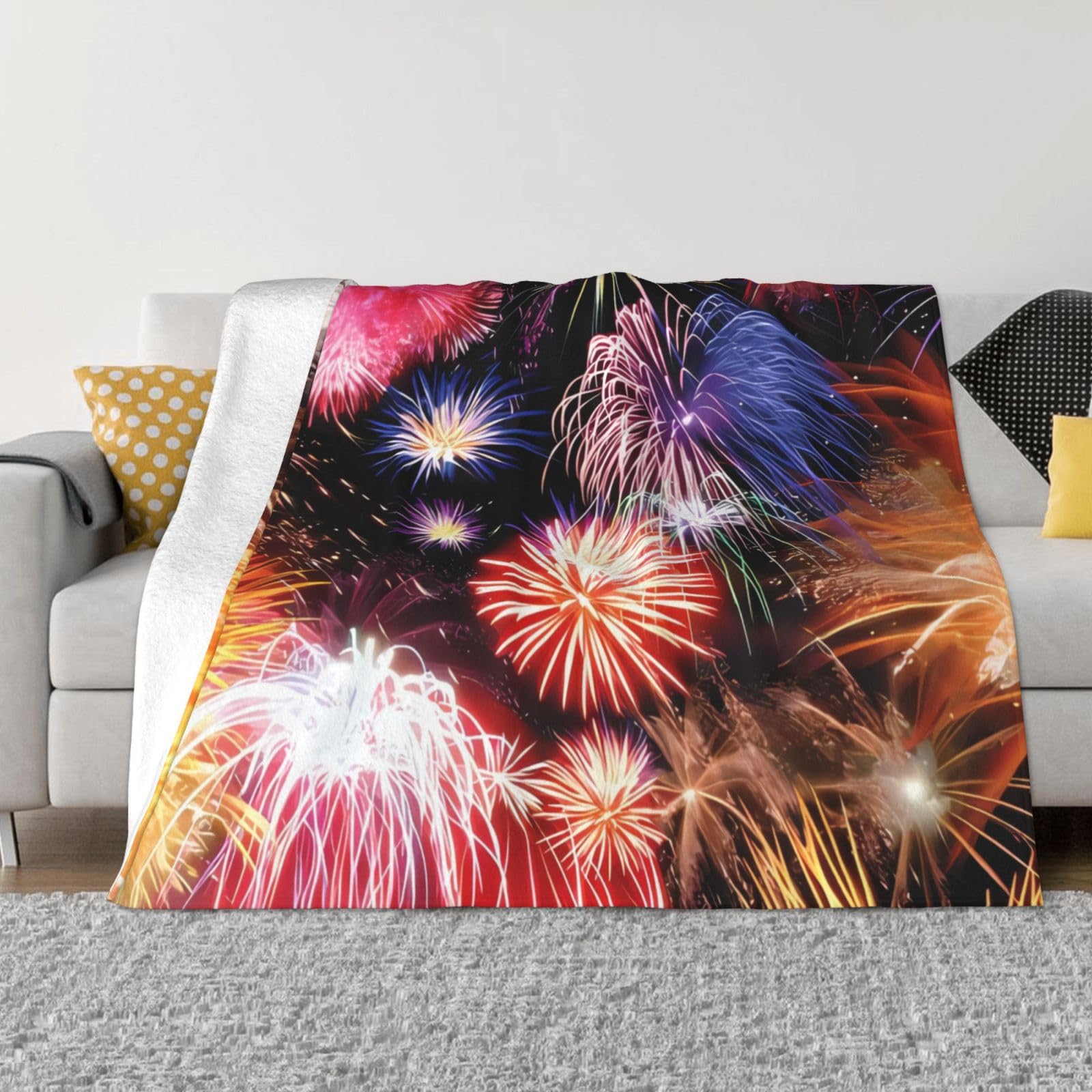 Couverture flanelle polaire grand lit plaid canapé toutes saisons