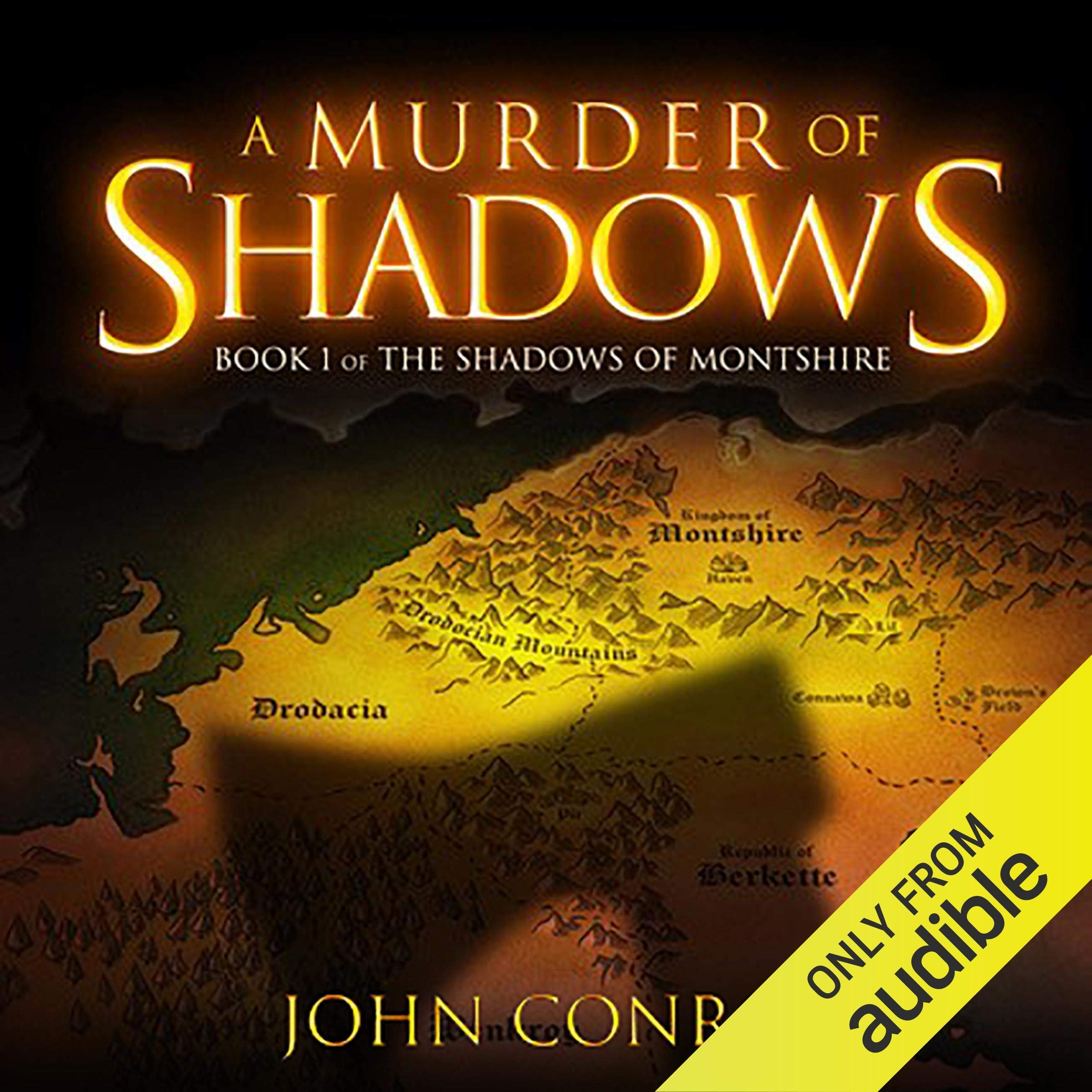 Cover art for A Murder of Shadows