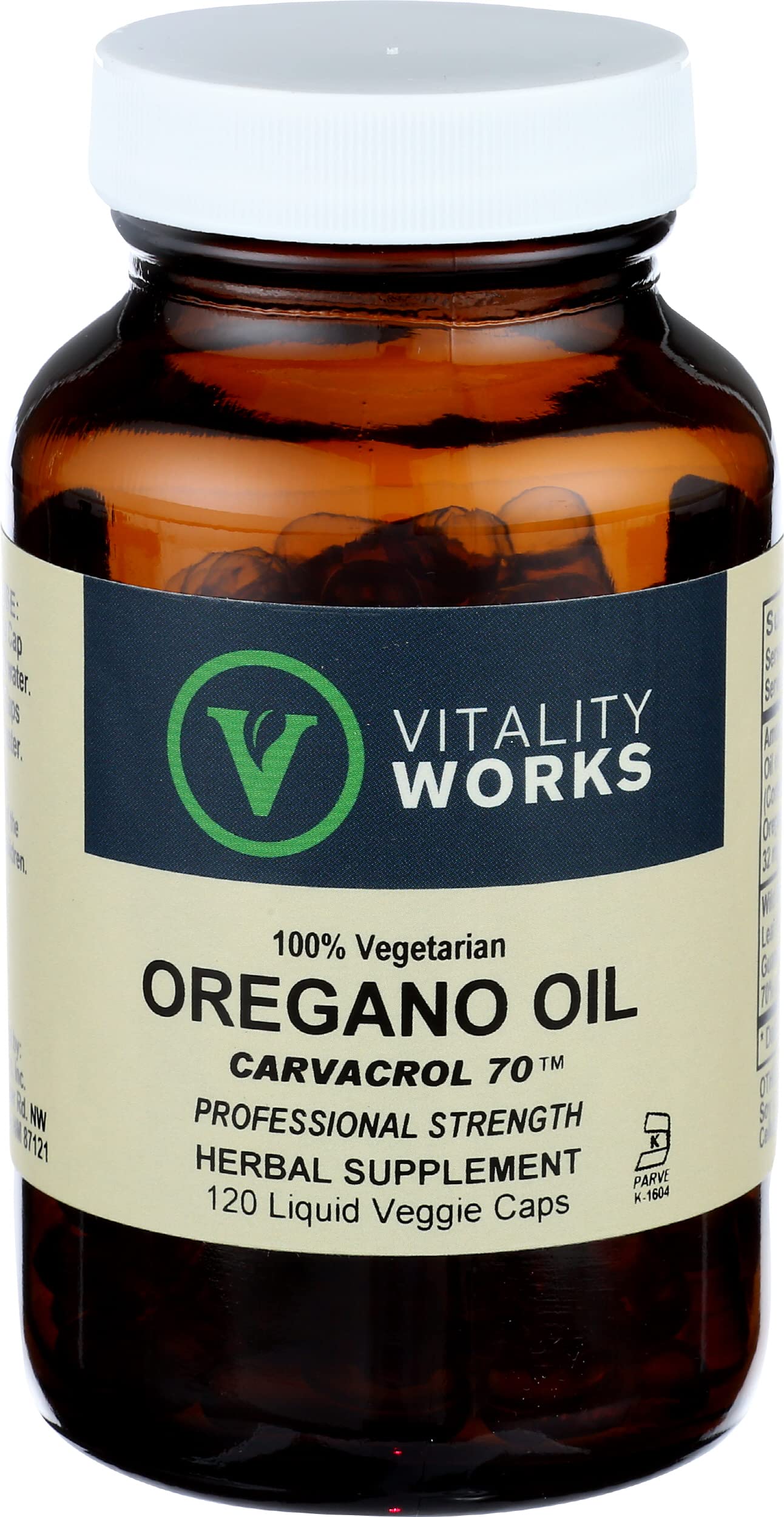 Oregano Oil, 120 CT