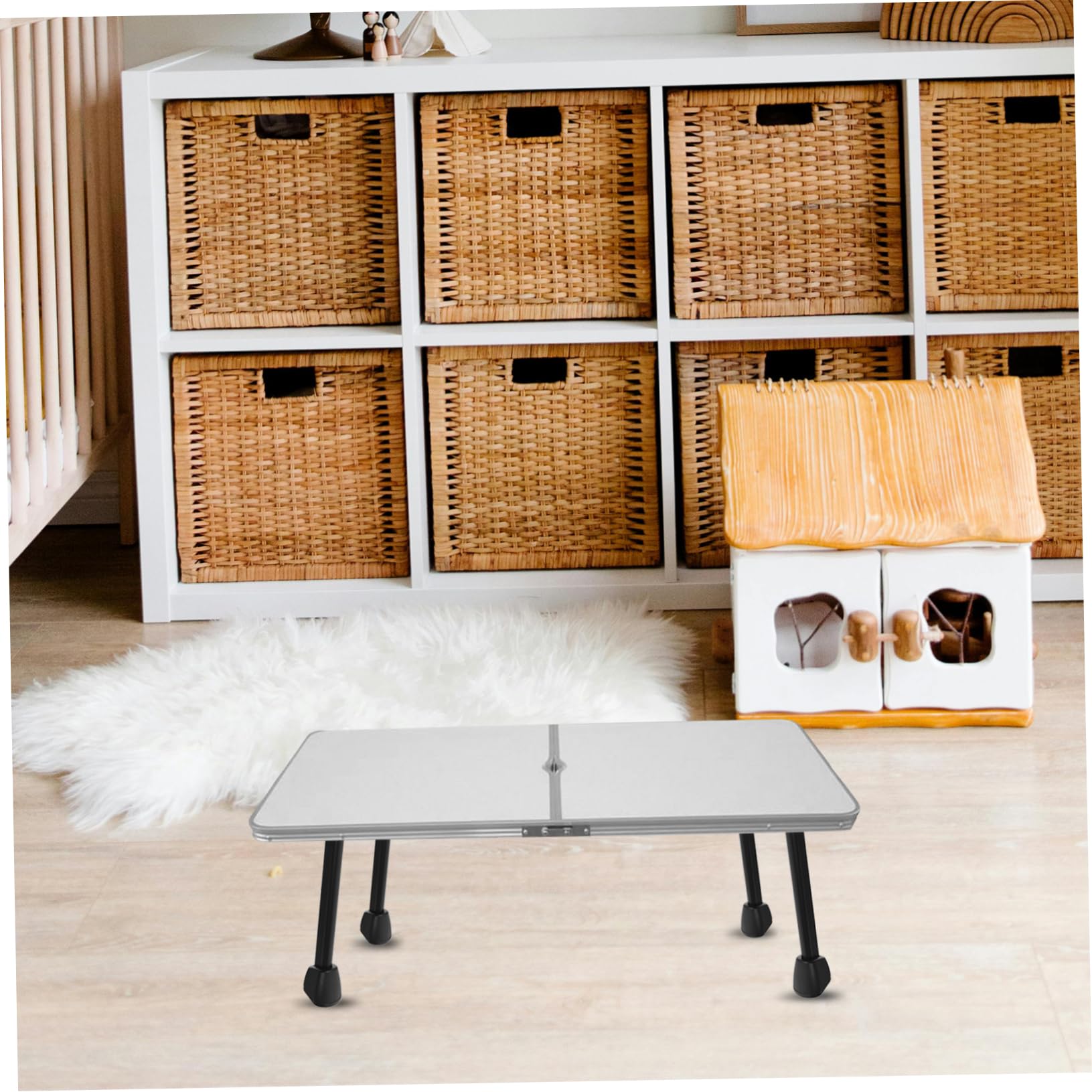 OSALADI 20 Piezas Patas De Mesa De Comedor Plegables Patas De Mesita De Noche Patas De Mesa Plegables Escritorios De Estación De Trabajo Pies Roscados Paleta Ajustable Patas De Muebles