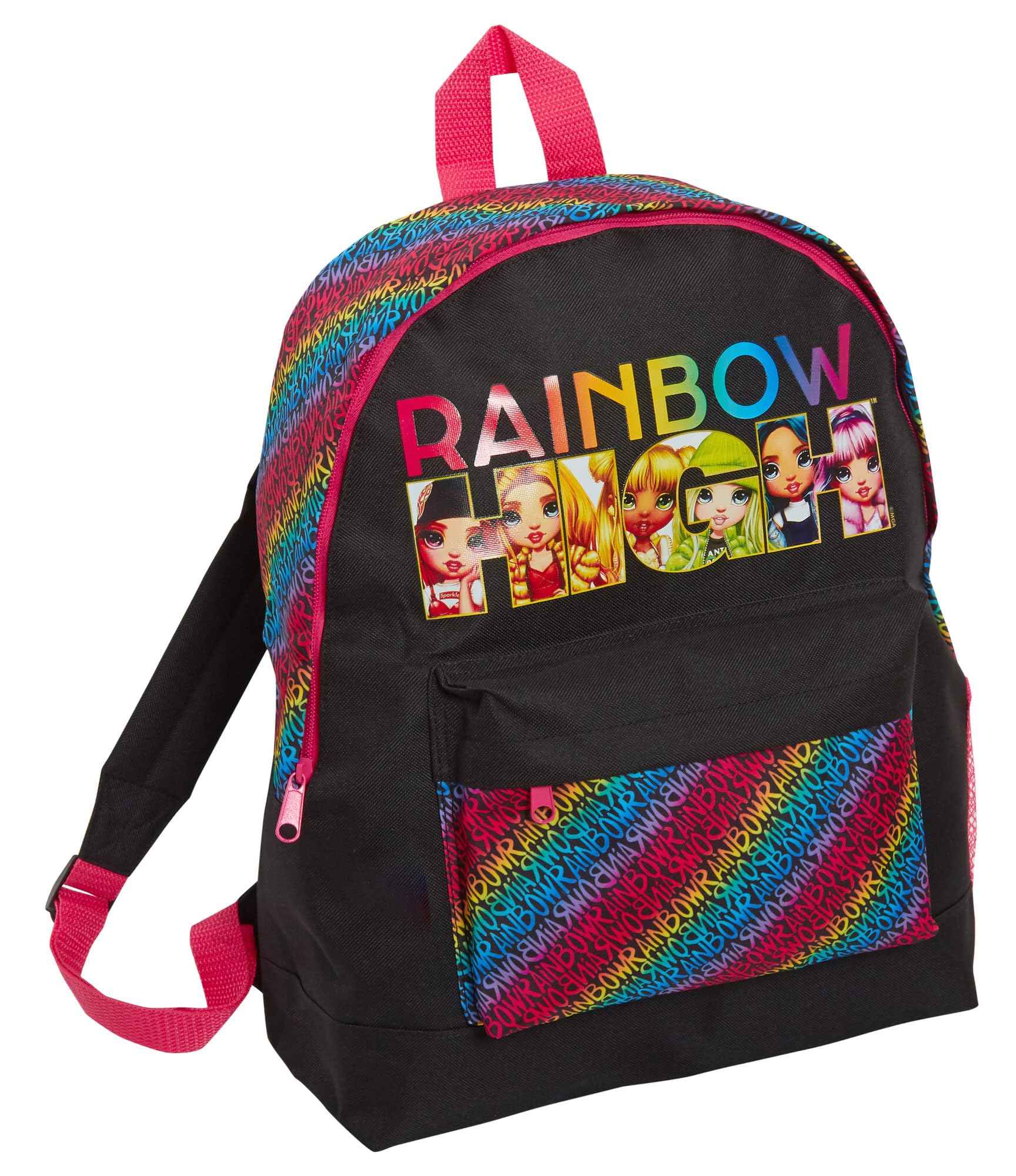 Rainbow HighBackpack for Girls School Bag Kids Large Premium Travel Rucksack