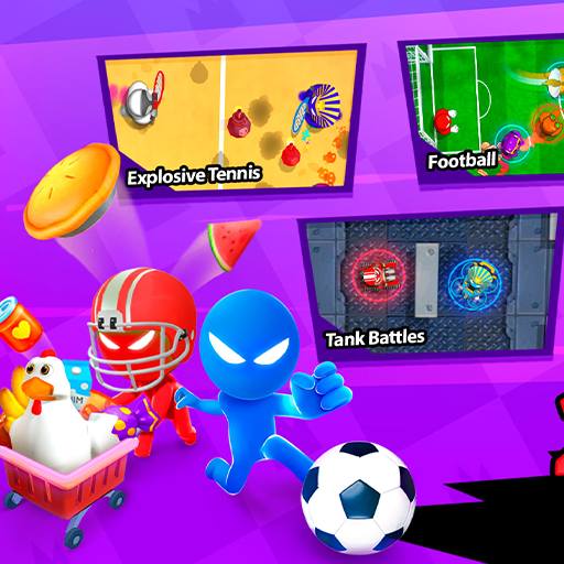 Real Offline Party Games 1 2 3 4 - No Wifi 30 Games