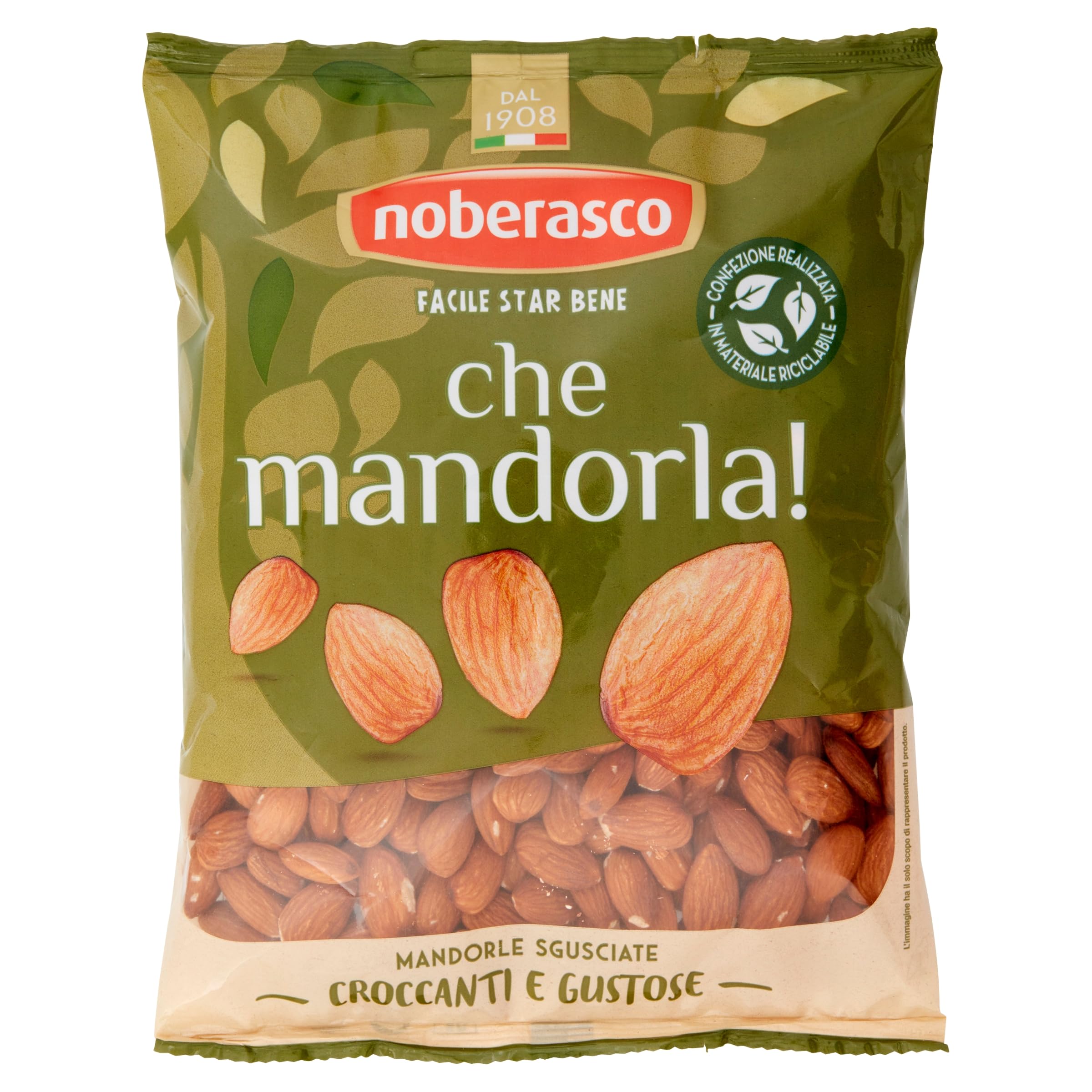 NOBERASCO - CHE MANDORLA SGU. BS. 500G