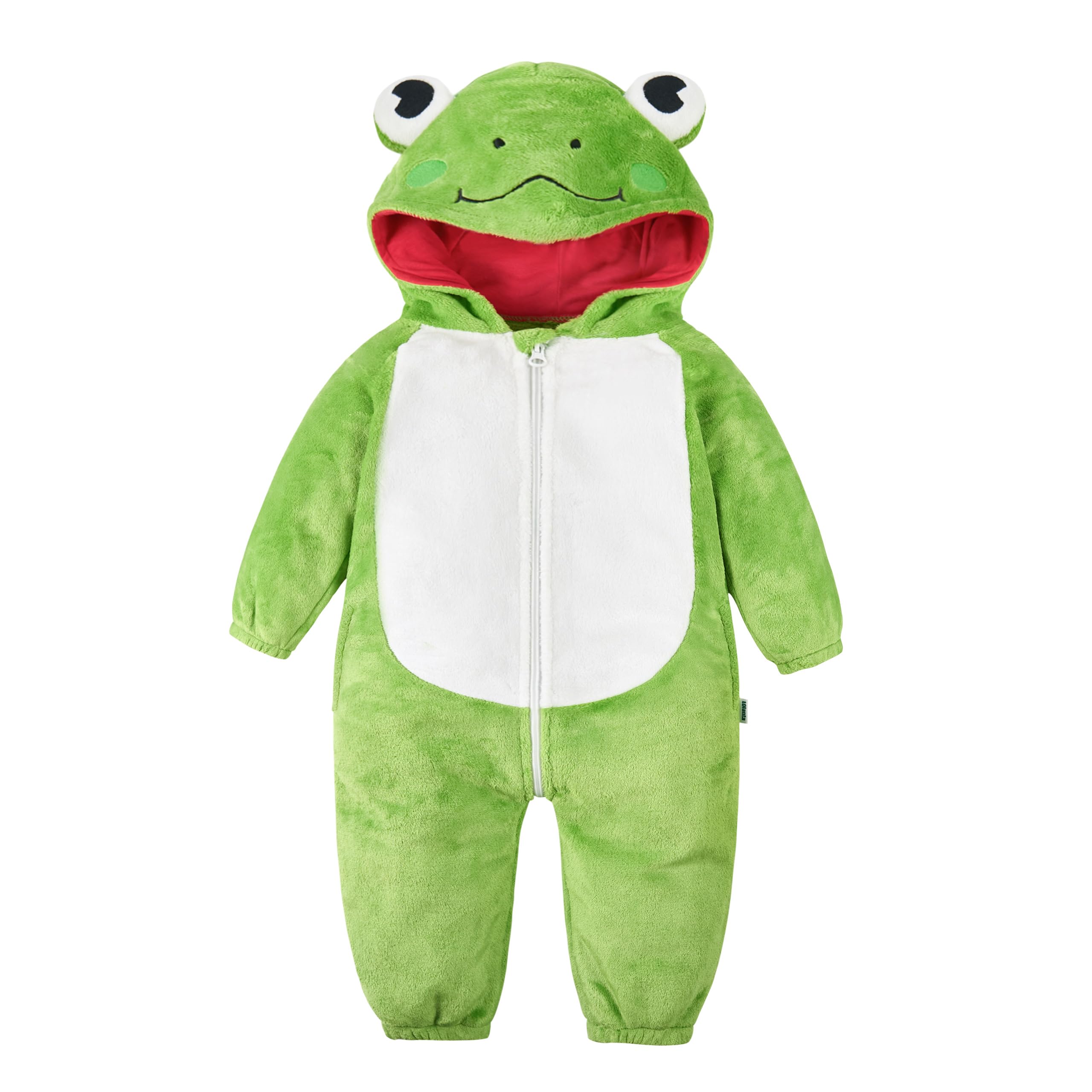 [LOLANTA] 着ぐるみ 子供 ハロウィン ベビー ロンパース 動物 オーバーオール キッズ コスチューム 仮装 クリスマス 90-120