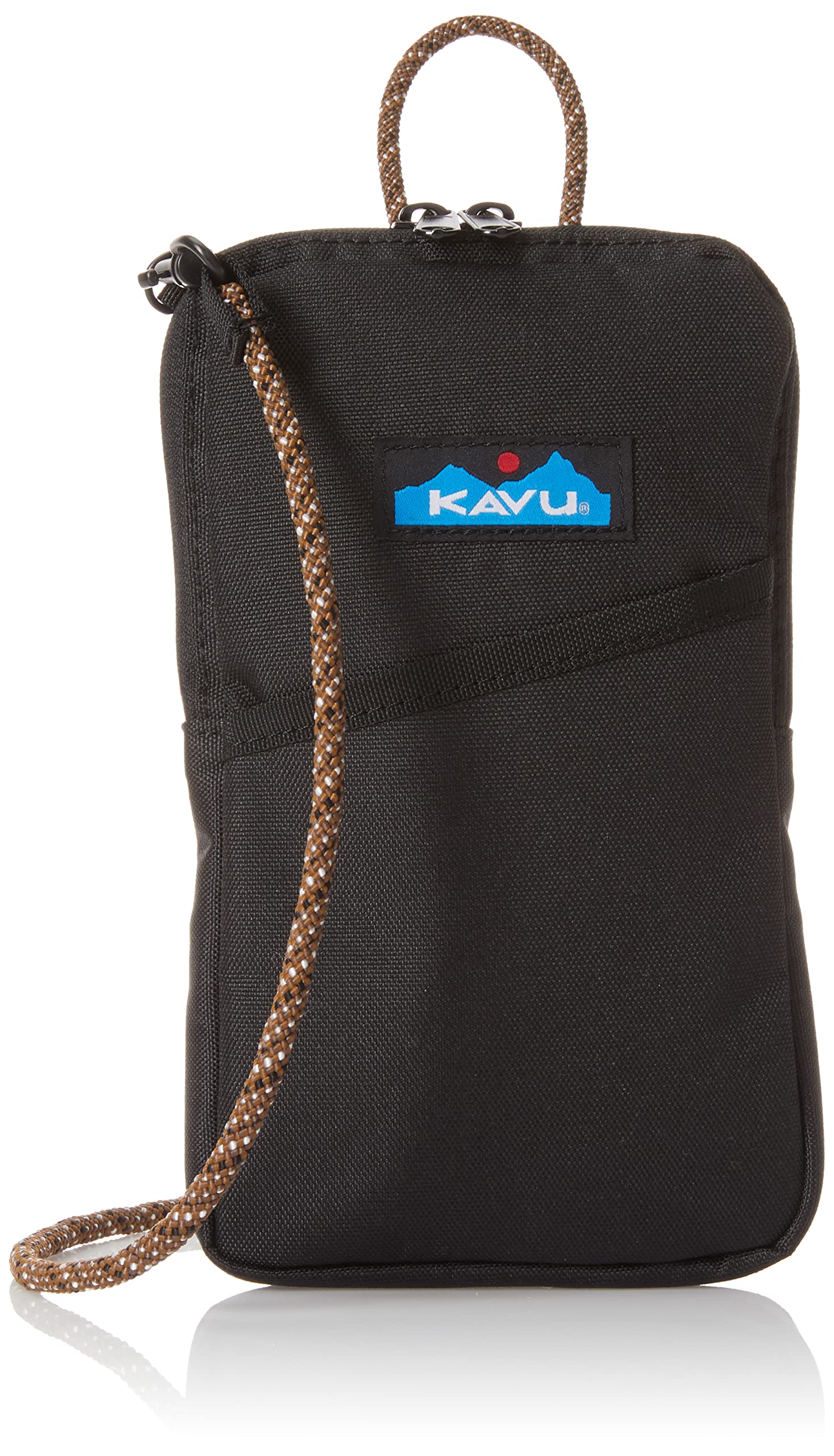 KAVUEssential Case Zip Crossbody Wallet with Rope Strap