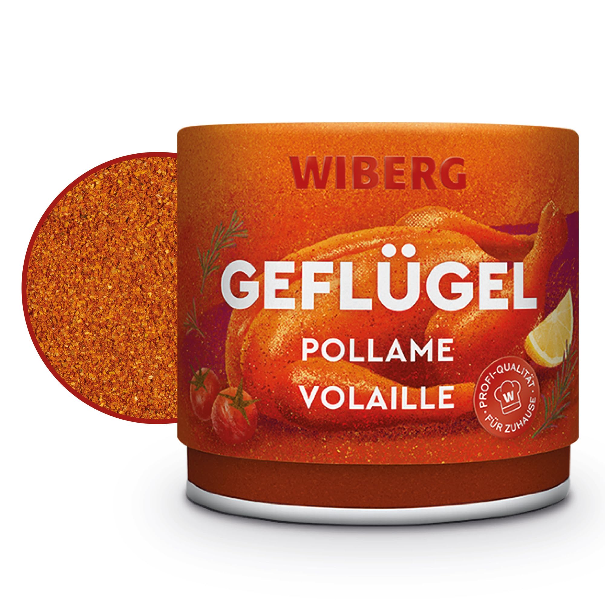 WIBERG Geflügel Würzmischung – Perfekte Würze für Hähnchen, Huhn & Pute – 105 g