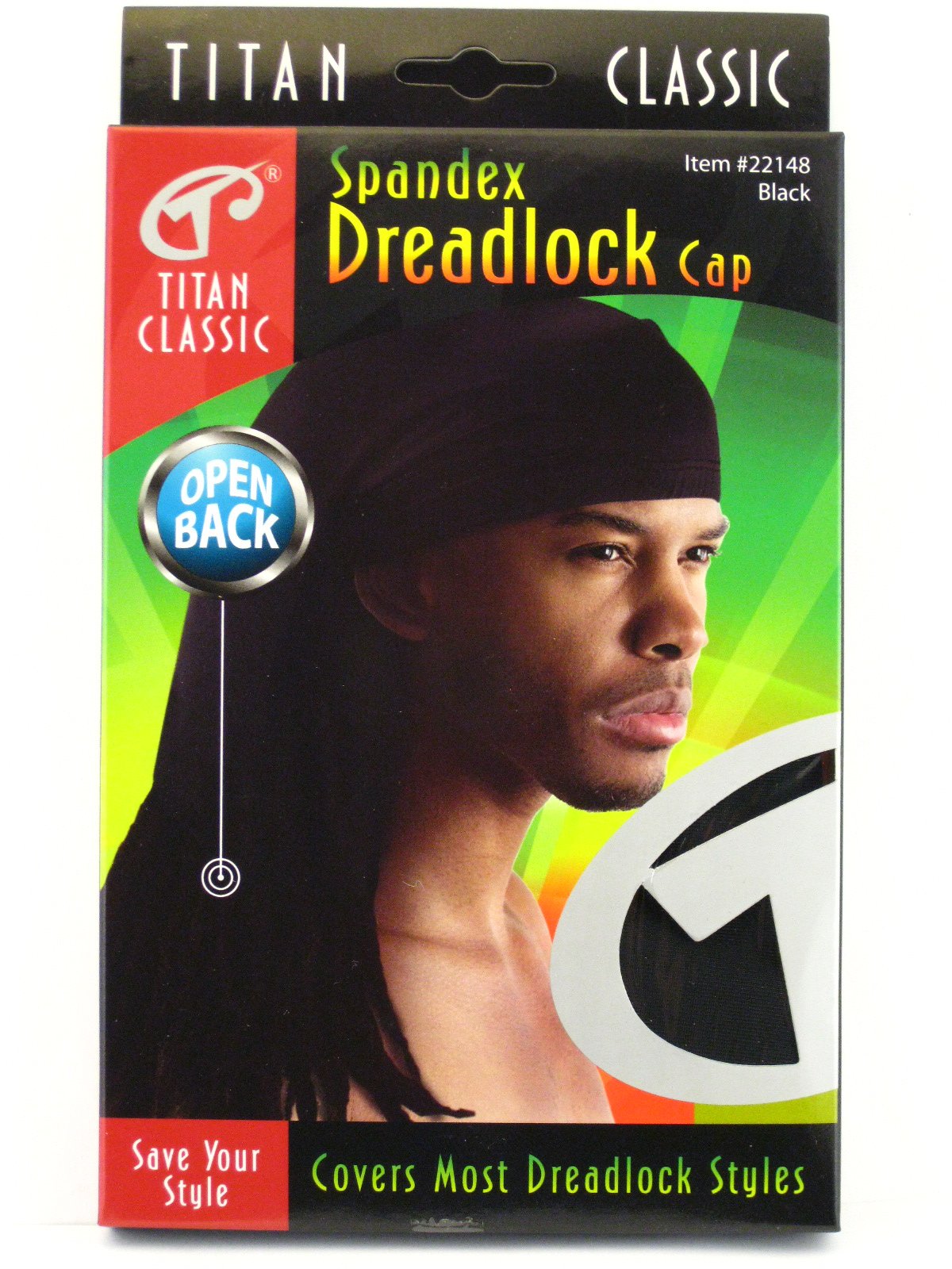 Dreadlock titan Clearance