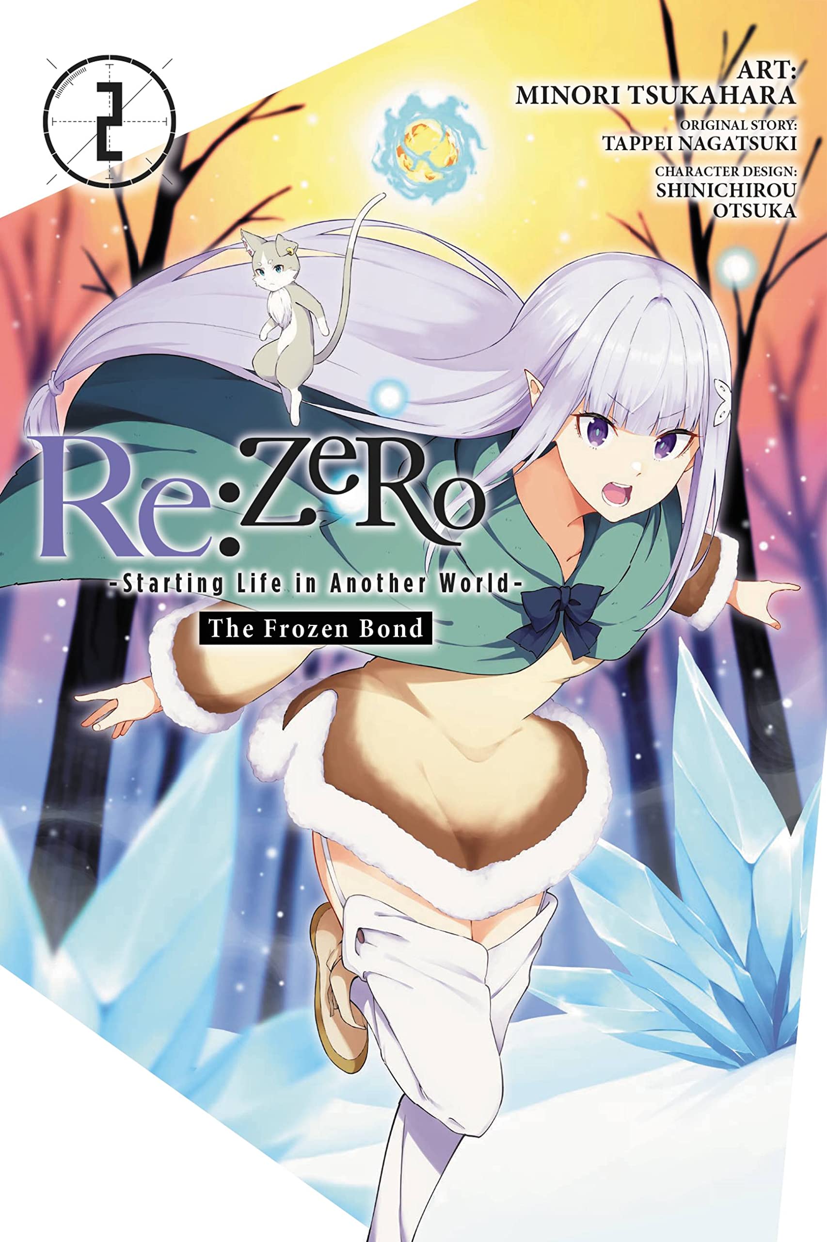Re:ZERO -Starting Life in Another World-, The Frozen Bond, Vol. 2 (REZERO FROZEN BOND GN)