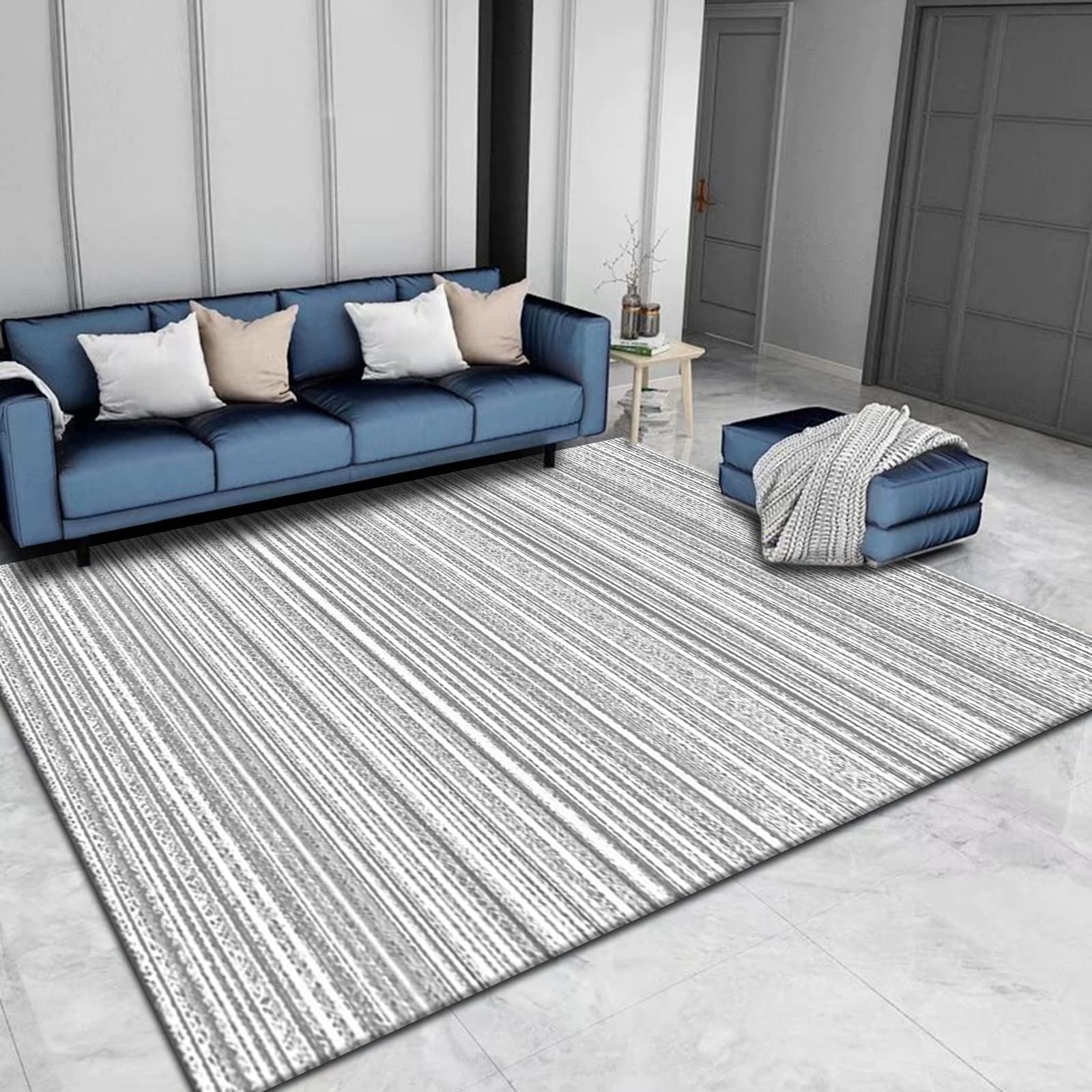 Tapis moderne doux et confortable grand confort style minimaliste
