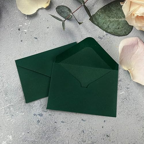 Miniatura 4 de 150 paquetes de sobres para tarjetas de regalo, mini sobres, soporte para tarjetas de regalo, sobres para tarjetas de visita (4 x 2.75 pulgadas)