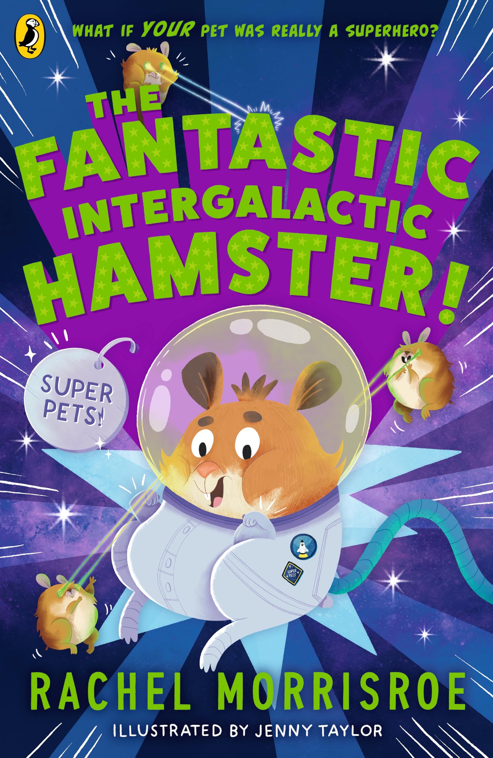 The Fantastic Intergalactic Hamster! by Rachel Morrisroe - 9780241635773