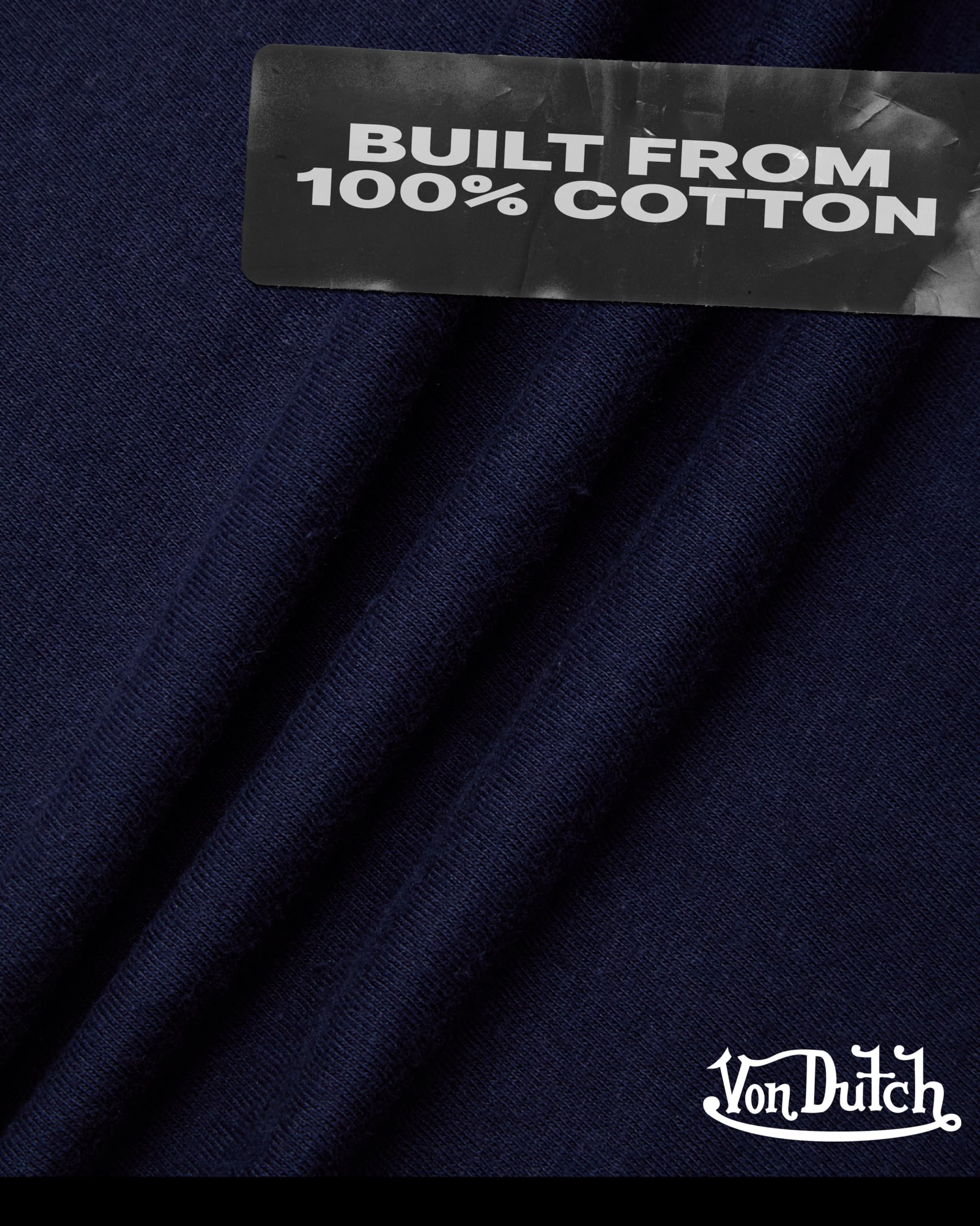 Von Dutch T-shirt con grafica vintage per uomo e donna, unisex, abbigliamento Y2K, camicie classiche retrò streetwear (taglie: S-XL)