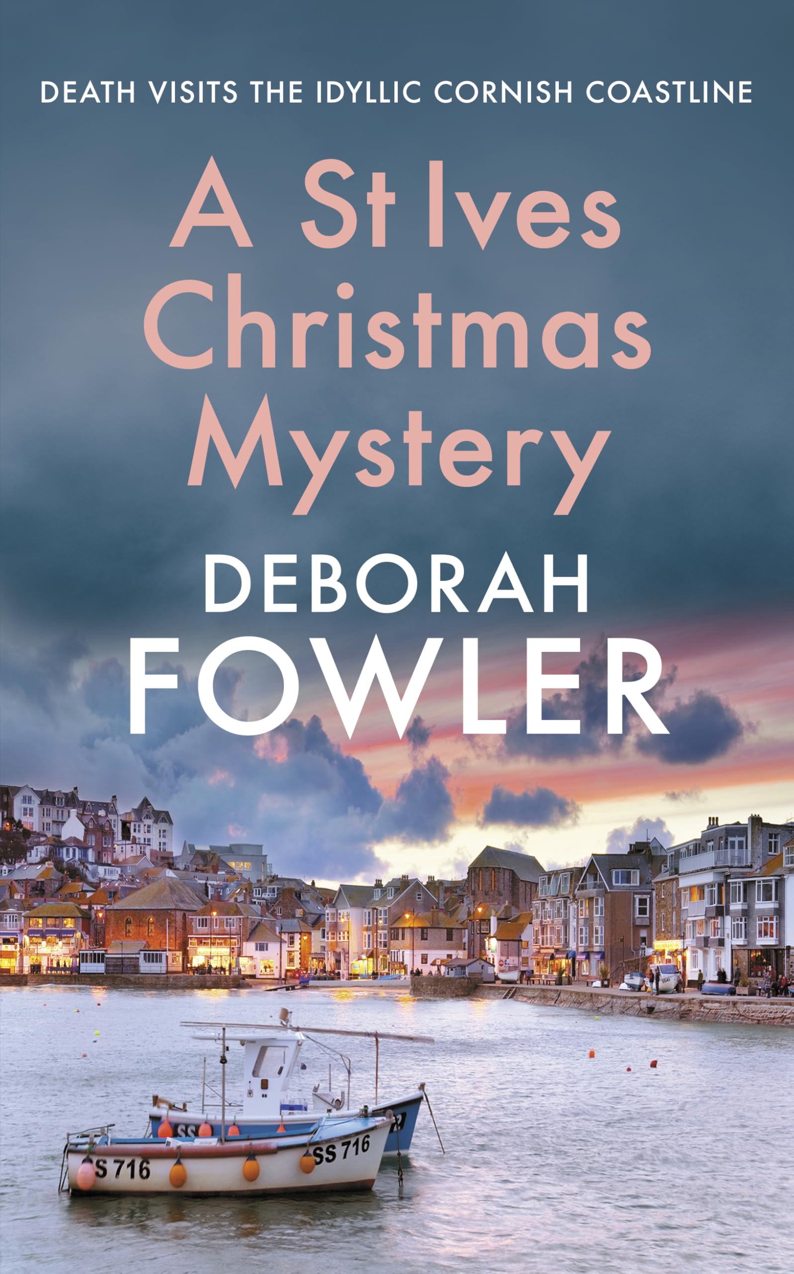 A St Ives Christmas Mystery: The must-read festive cosy crime mystery (St Ives Mysteries)