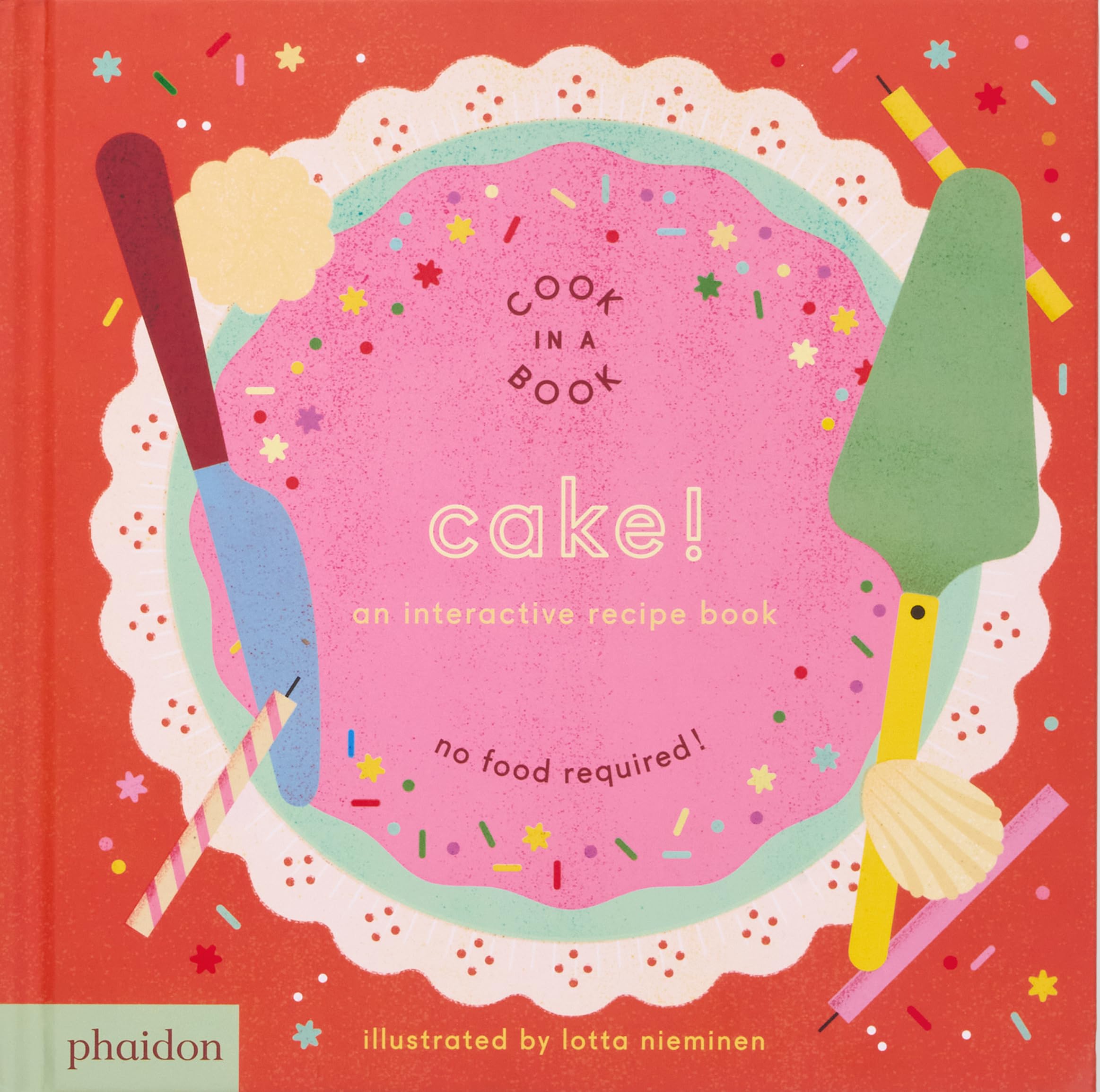 Cake! An interactive recipe book