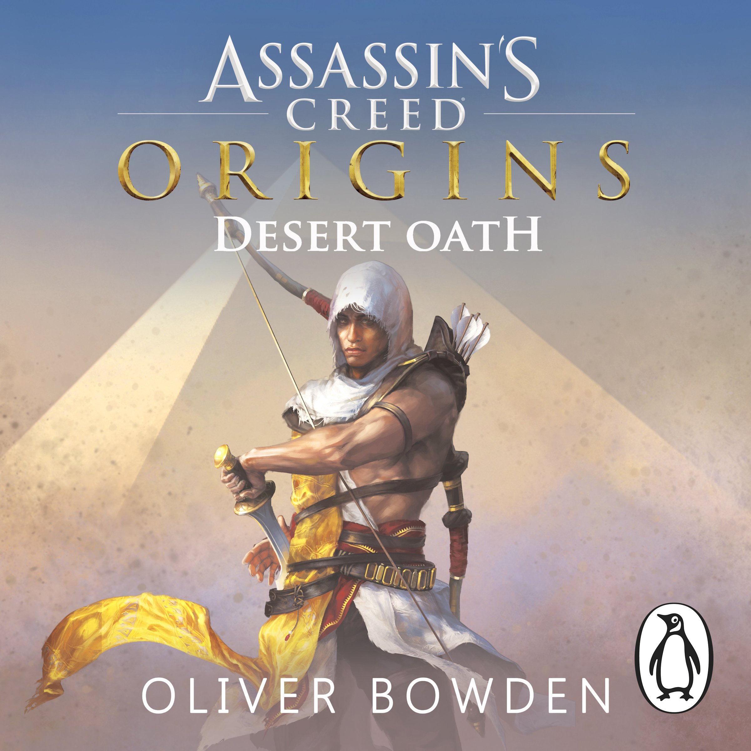 Cover art for Desert Oath