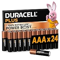 DURACELL Batterie Plus AAA (Confezione da 24)