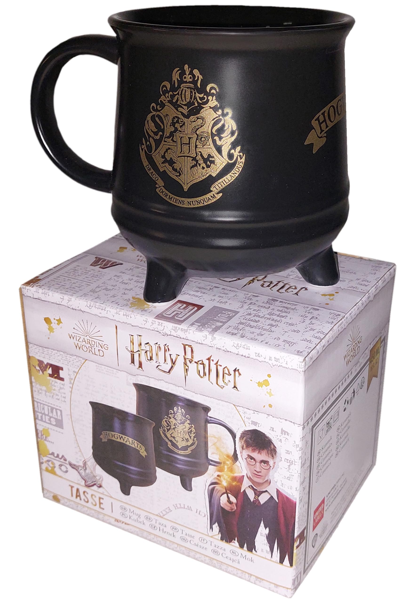 Harry Potter: Taza Térmica - Merchandising Variedad