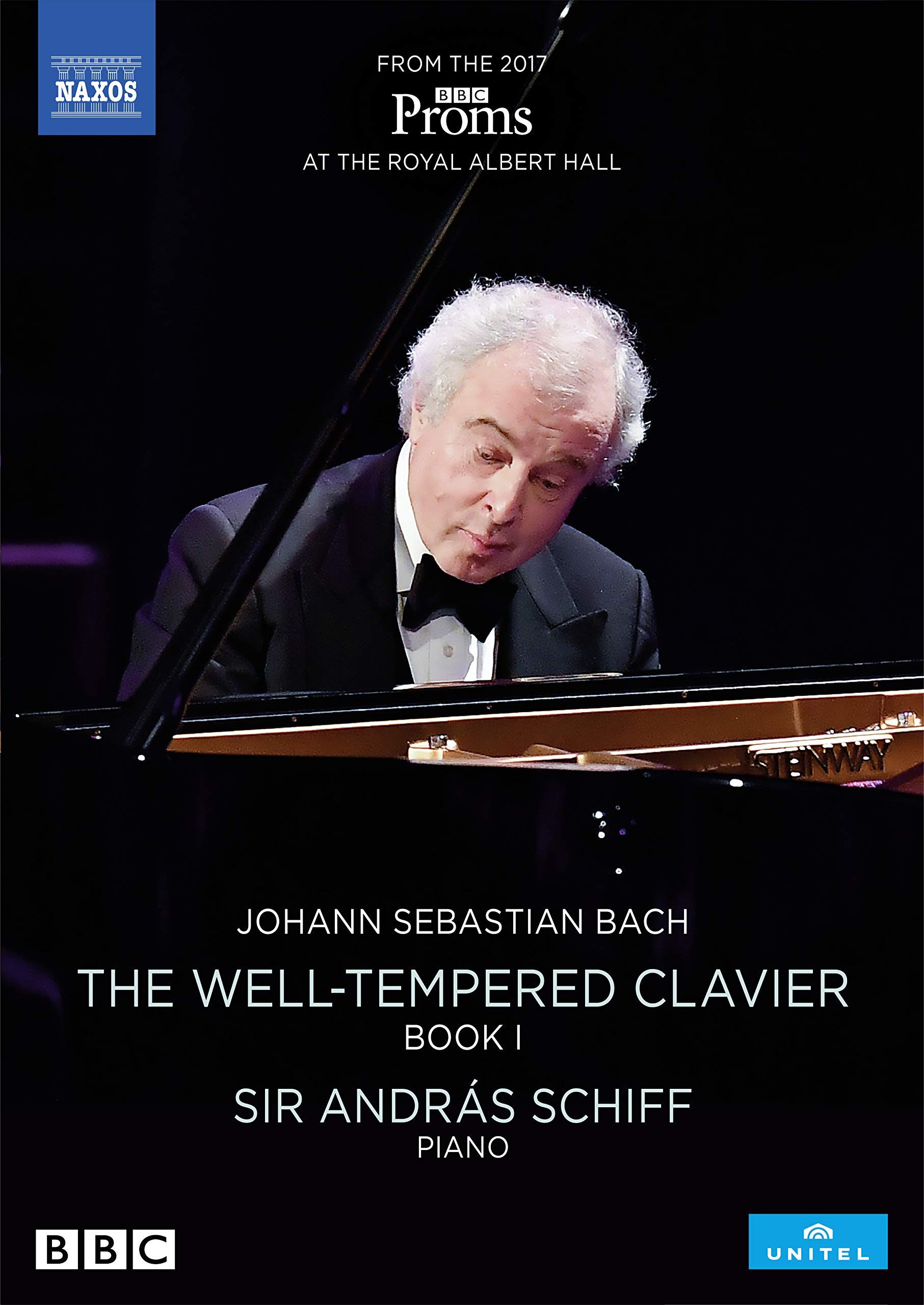 Bach: Well-Tempered Clavier I [Sir András Schiff] [Naxos: 2110653] [DVD] [NTSC]