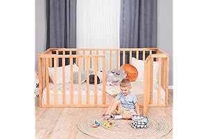 BUSYWOOD Floor Bed Montessori