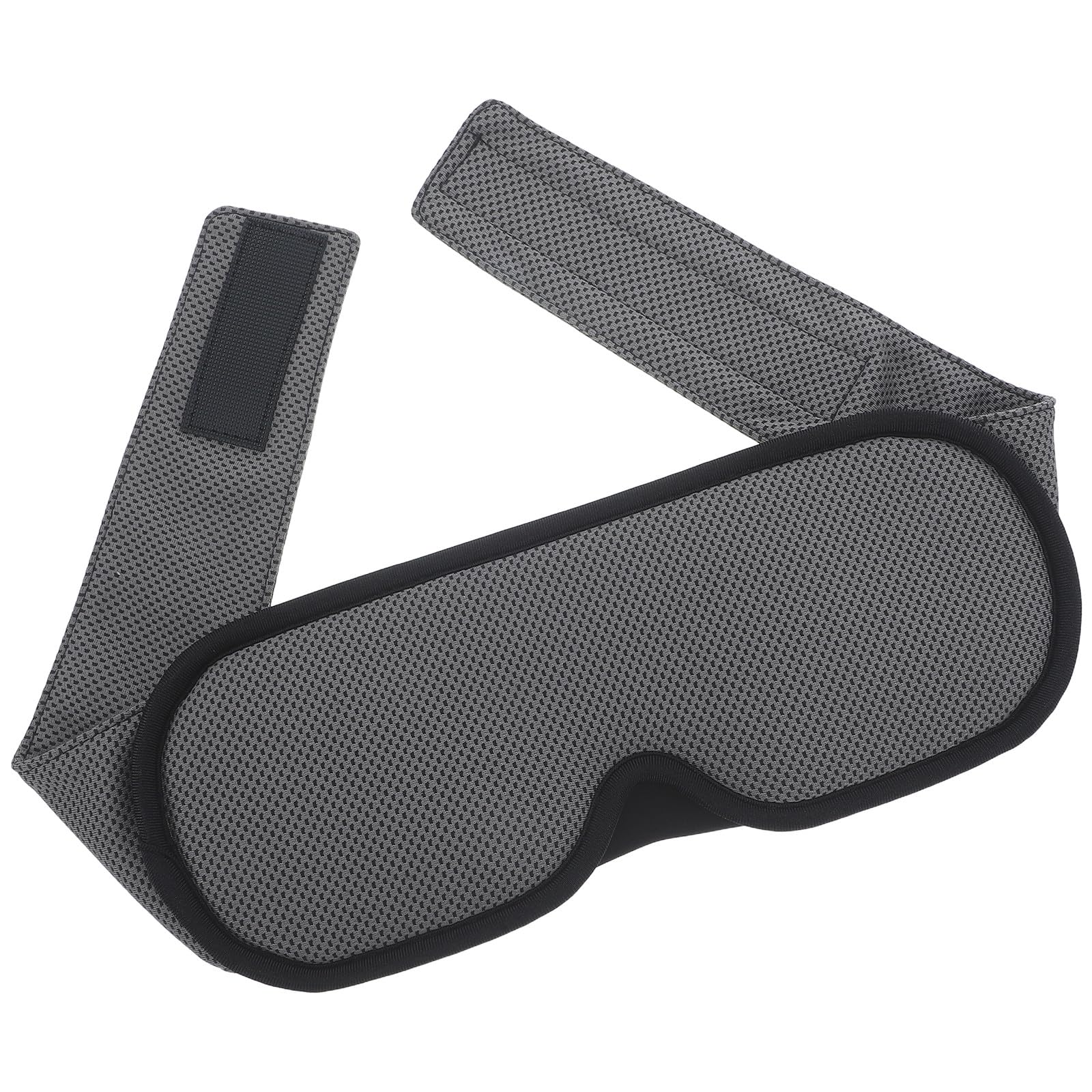 Vaguelly Antifaz para Dormir Ajustable con Viscoelástica 3d y Poliéster Transpirable para Viajes y Uso en, Cómodo para Hombres y Mujeres