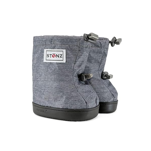 Stonz Winter Toddler Booties - Cold Weather Slip-On Winter Boots For Toddlers, Girls & Boys, Warm Winter Boots for…