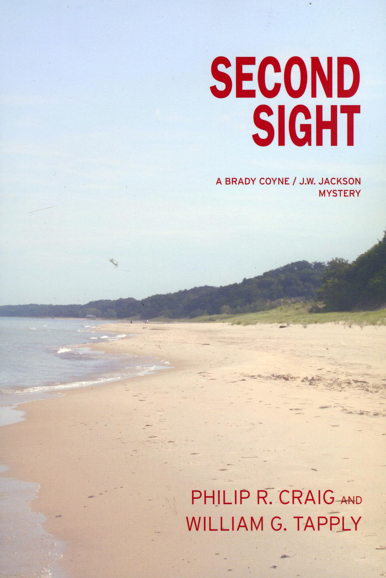 Second Sight: A Brady Coyne, J. W. Jackson Mystery