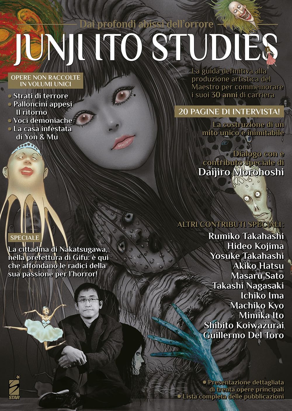 Junji Ito Studies. Dai Profondi Abissi Dell'orrore - 4