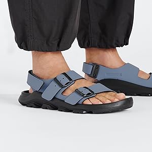 (美品) BIRKENSTOCK Mogami Terra BIRKENSTOCK MOGAMI TERRA, Apex Elemental Blue, 41 : Amazon