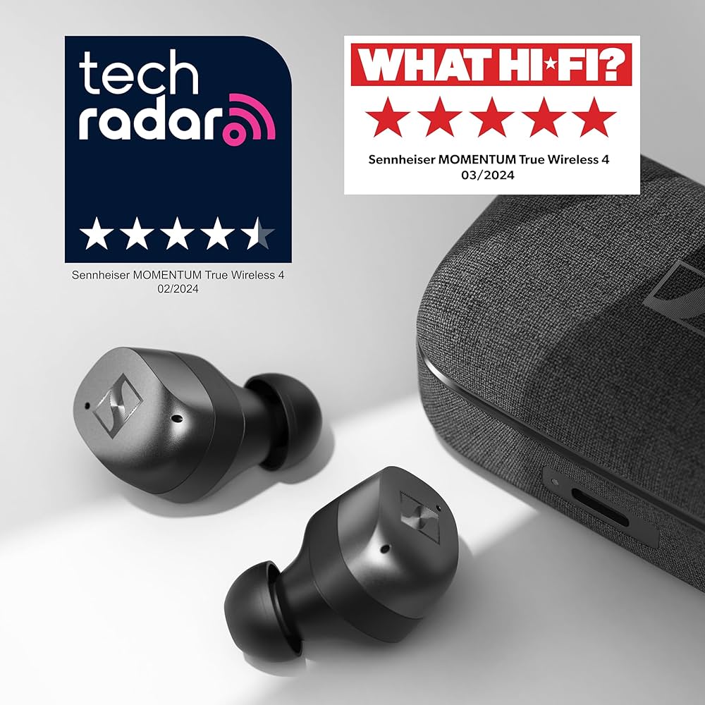 Amazon.com: Sennheiser MOMENTUM True Wireless 4 - Auriculares