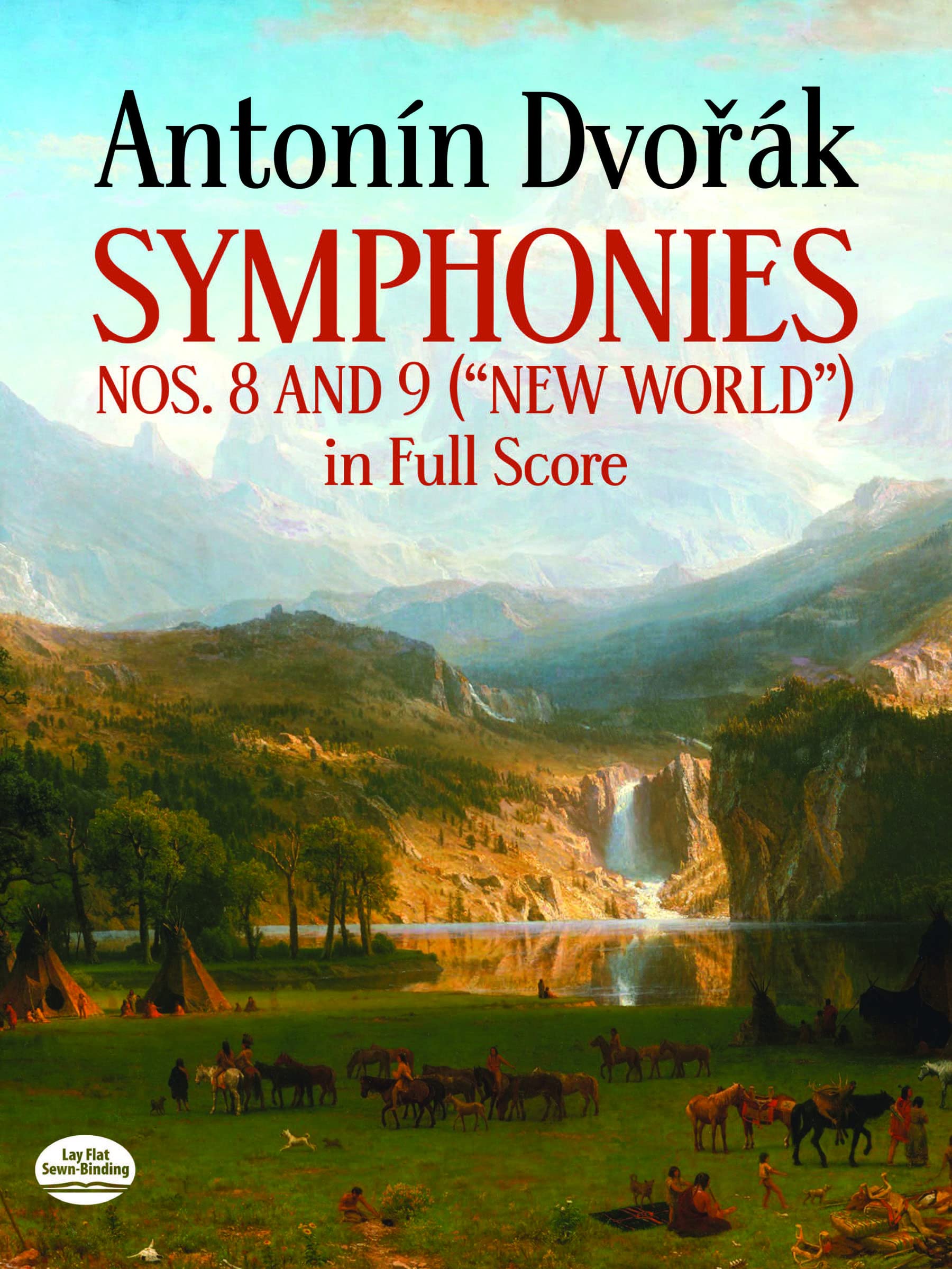 Antonin dvorak: symphonies nos. 8 and 9 ('new world) in full score (Dover Orchestral Music Scores)