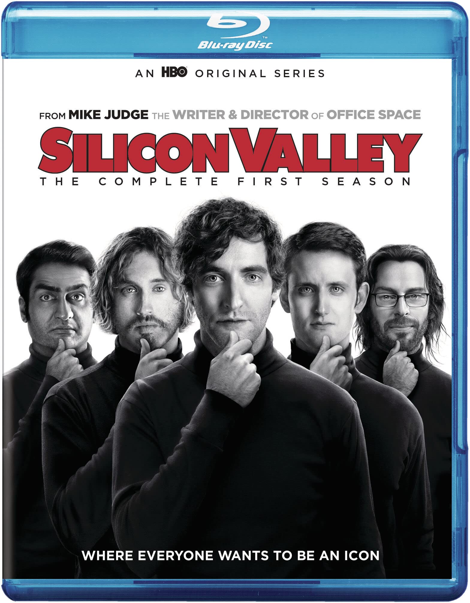 Silicon Valley: The Complete First Season (Blu-ray)