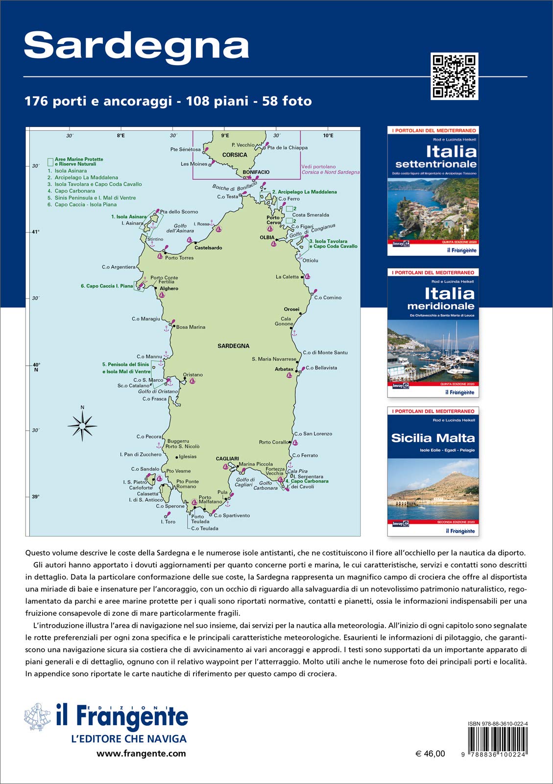 Sardegna. Portolano del Mediterraneo