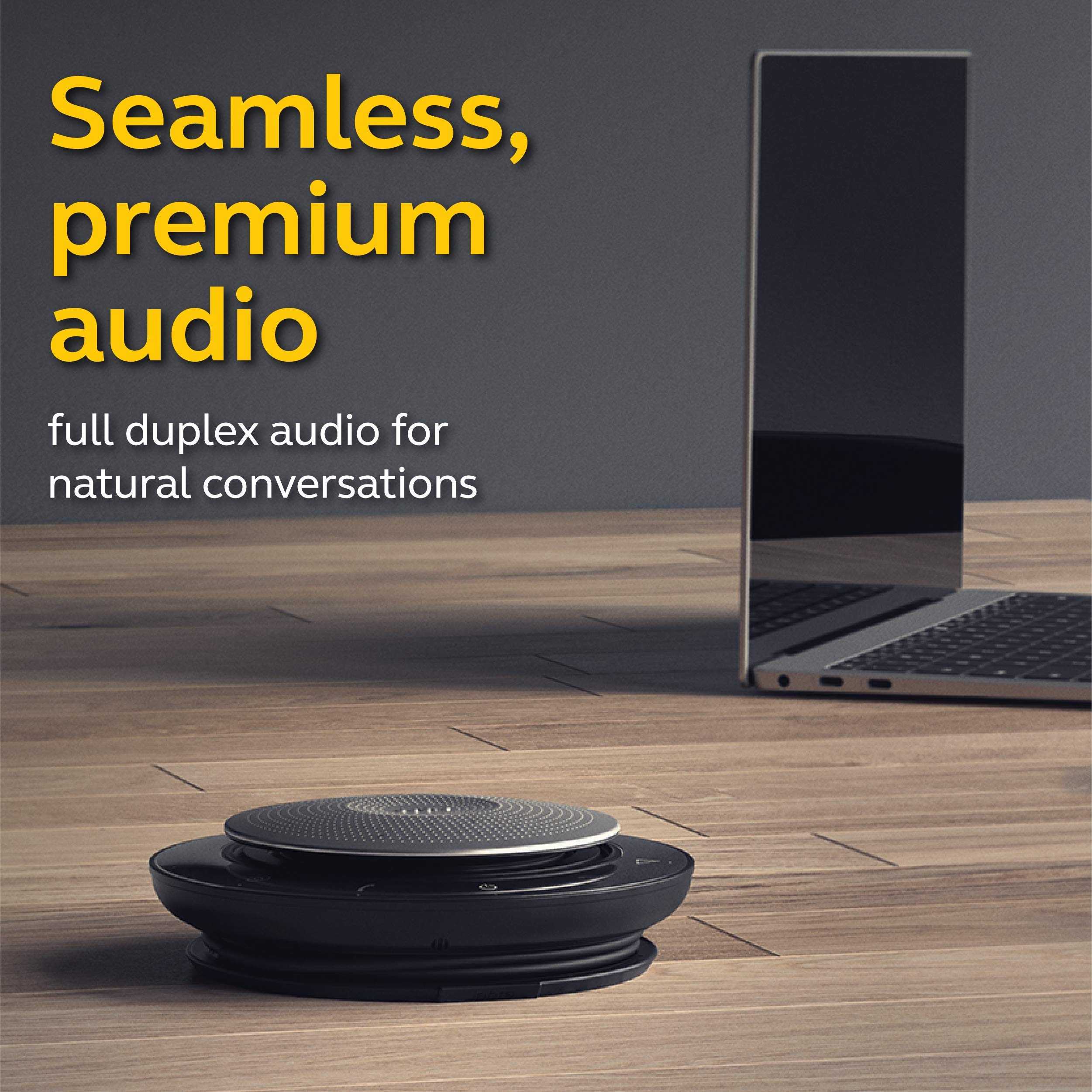 Amazon.com: Jabra Speak 750 Corded USB Speakerphone for Softphones