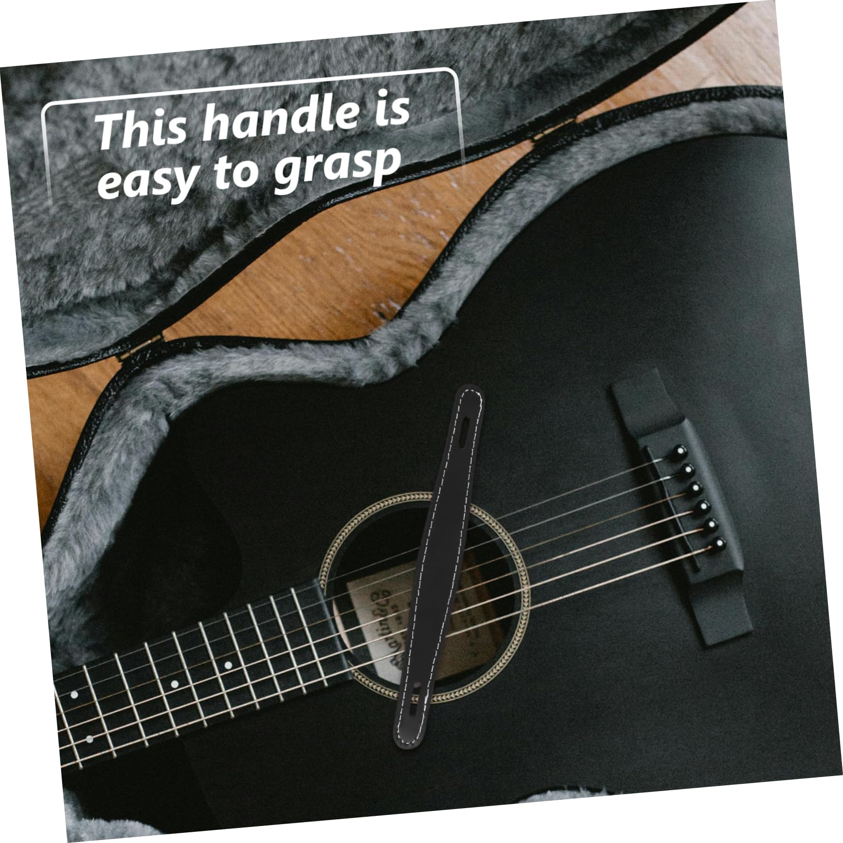 ibasenice Speaker Strap Handle Amplifier Handle for Easy Installation and Carrying Replaceable Speaker Cabinet Accessory Stylish Design