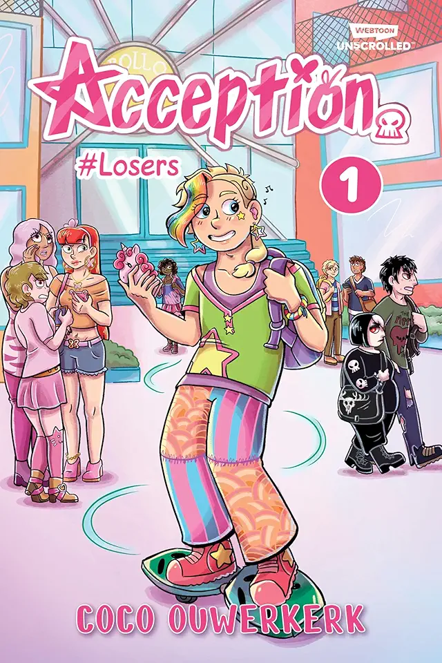 Acception, Vol. 1: A WEBTOON Unscrolled Graphic Novel