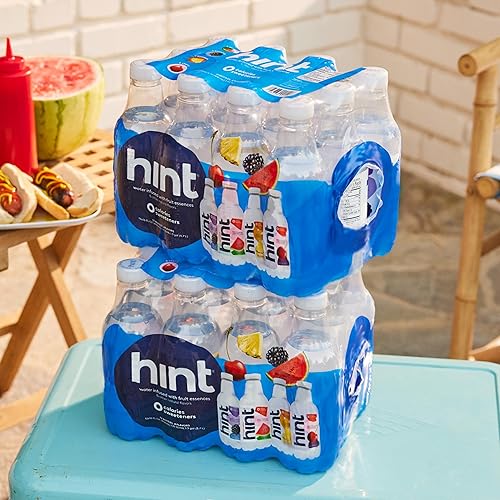 Miniatura 167 de Agua premium de esencia Hint, botellas de 16 onzas (pack de 12)