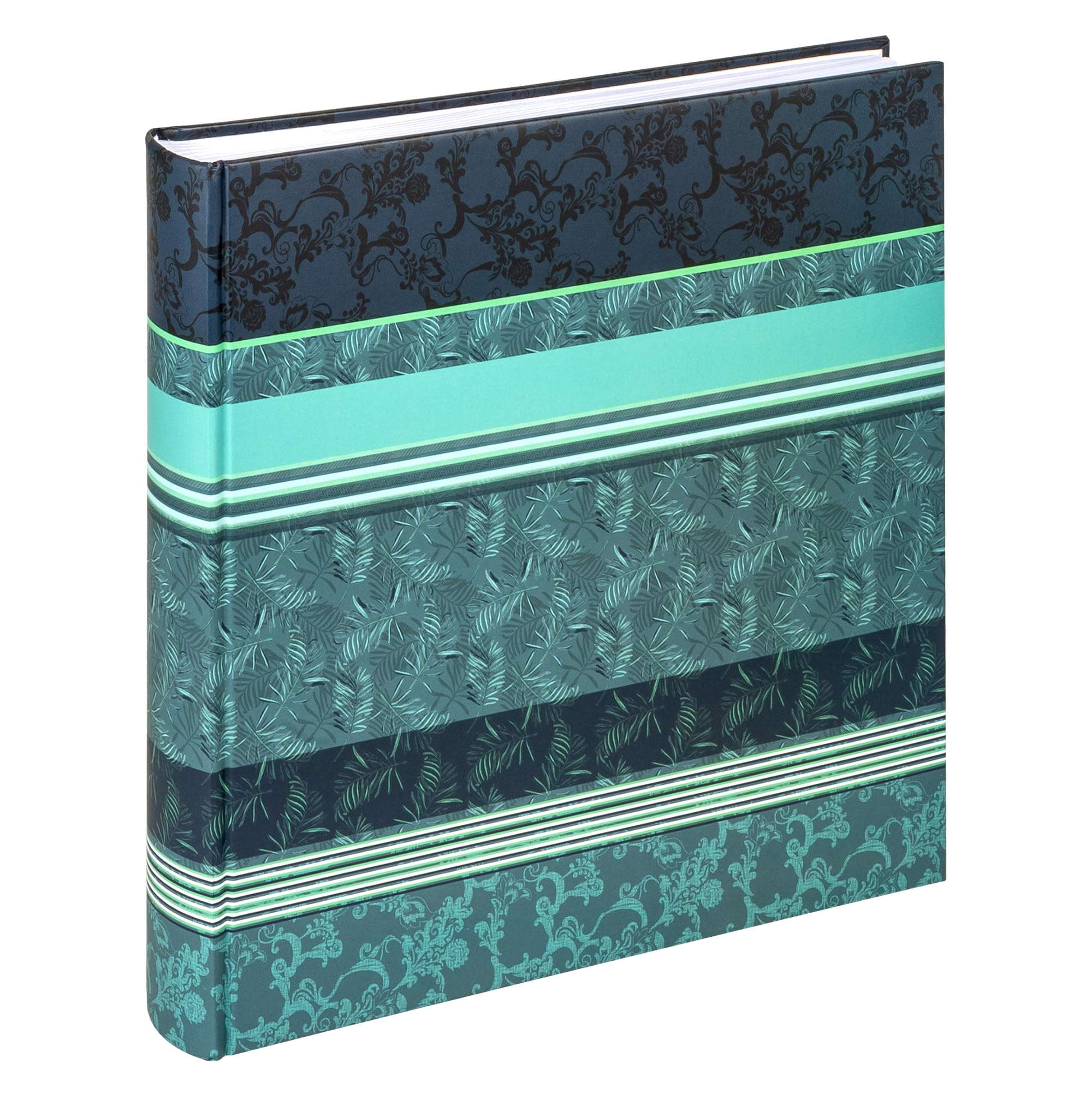 walther design Fotoalbum blau 30 x 30 cm Pheline FA-358-L