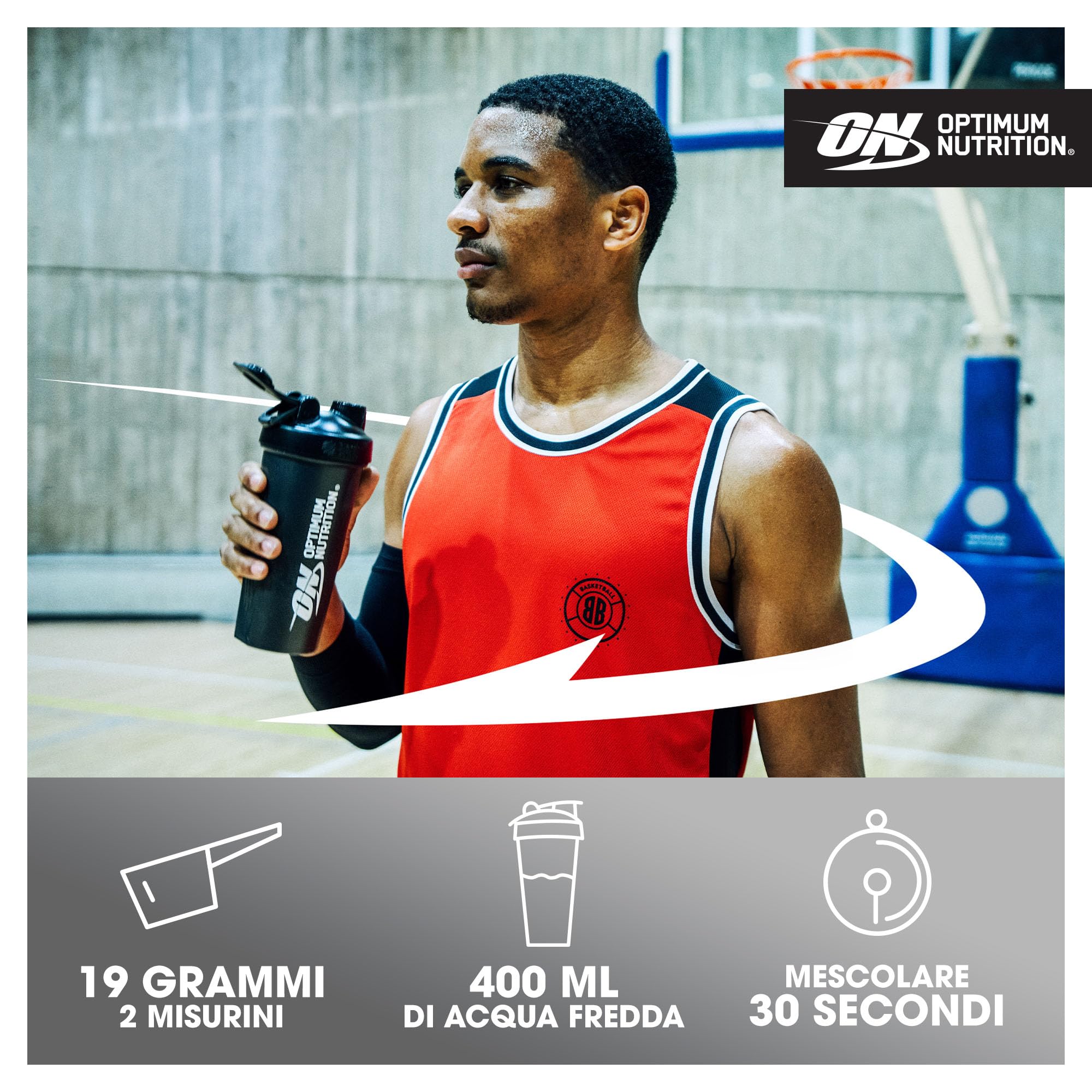 Optimum Nutrition ON Platinum PUMP Pre-Workout, Integratore Alimentare Pre-Workout Intenso Senza Caffeina con Fruitflow, Beta-Alanina, L-Arginina, L-Citrullina, Gusto Lime, 20 dosi, 380 g