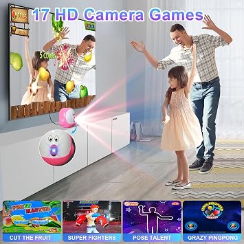 YRPRSODF Dance Mat for Kid & Adult, Double Dance Mats for TV, Electronic Dance Pad Game with Camera, Exercise Dance Game for TV,Plug and Play Dancing Mat for Family Games, Xmas Birthday Gifts Ideas