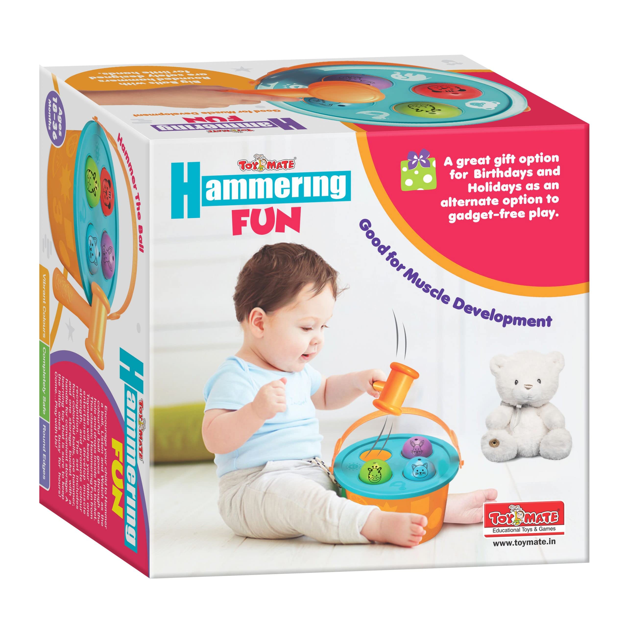 Olympia Games And Toys Hammering Fun Hammer The Ball Game for 1-3 Year Kids (B0BP86F979) Amazon Price History, Amazon Price Tracker