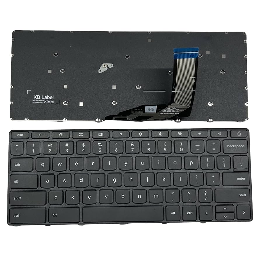 キーボード Lenovo Chromebook Amazon.com: New Keyboard for Lenovo 300e 500e Yoga