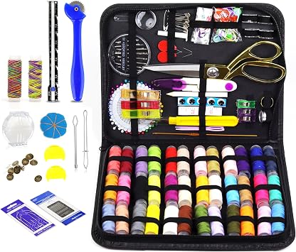 Sewing Kit for Adults, 238 pcs Sewing Accessories,38XL Thread Spools