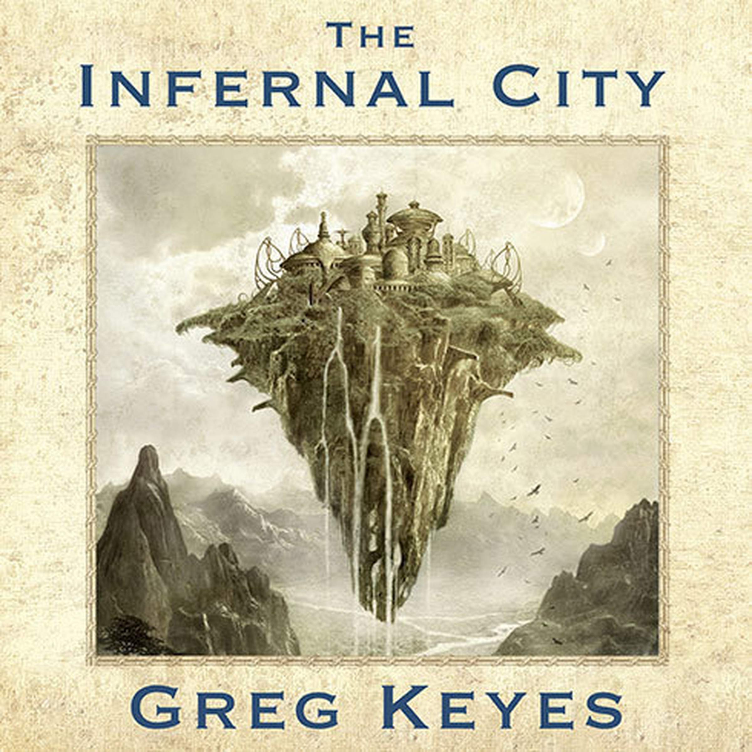 Book cover for The Infernal City