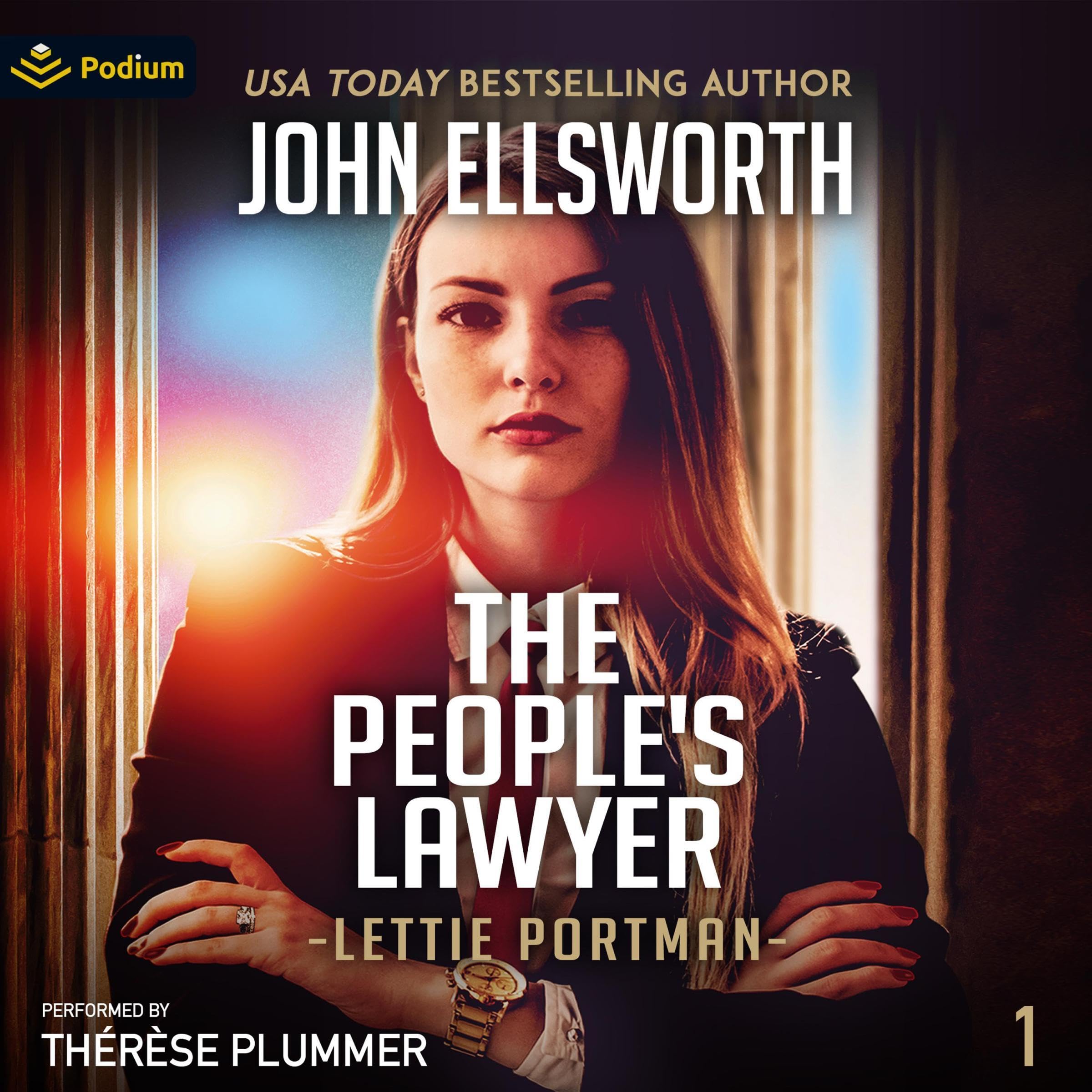 Cover art for The People's Lawyer