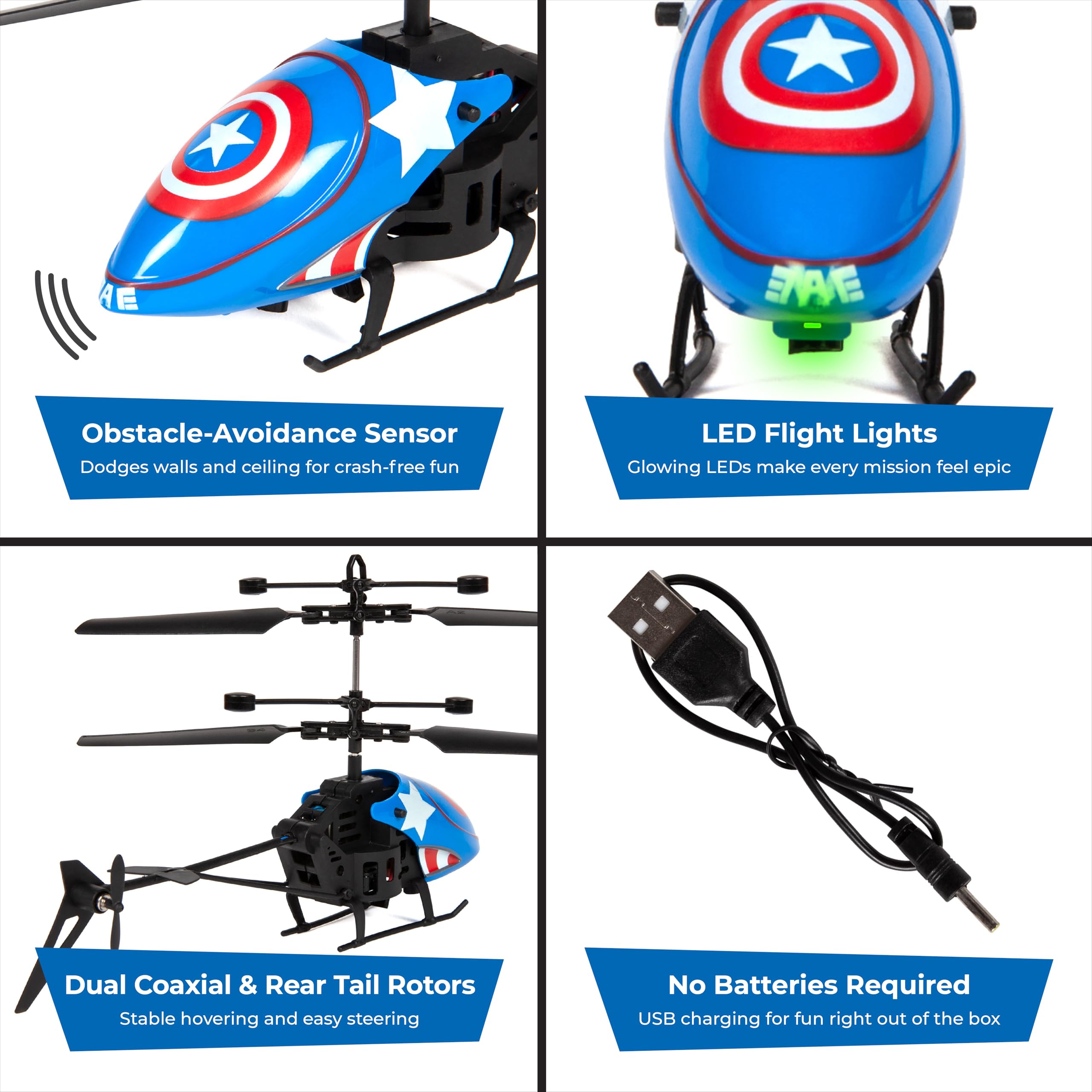 captain america fly reel Marvel RC Helicopter, LED Lights, Coaxial & Rear Rotors Daiwa 25 Saltist SD all-day fishing reel Marvl has bcom a Color:Midnight Shine