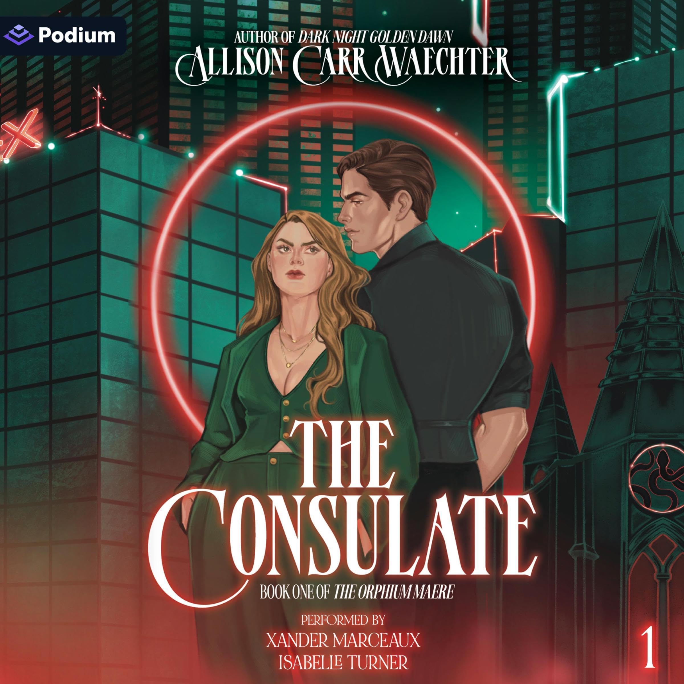 Cover art for The Consulate