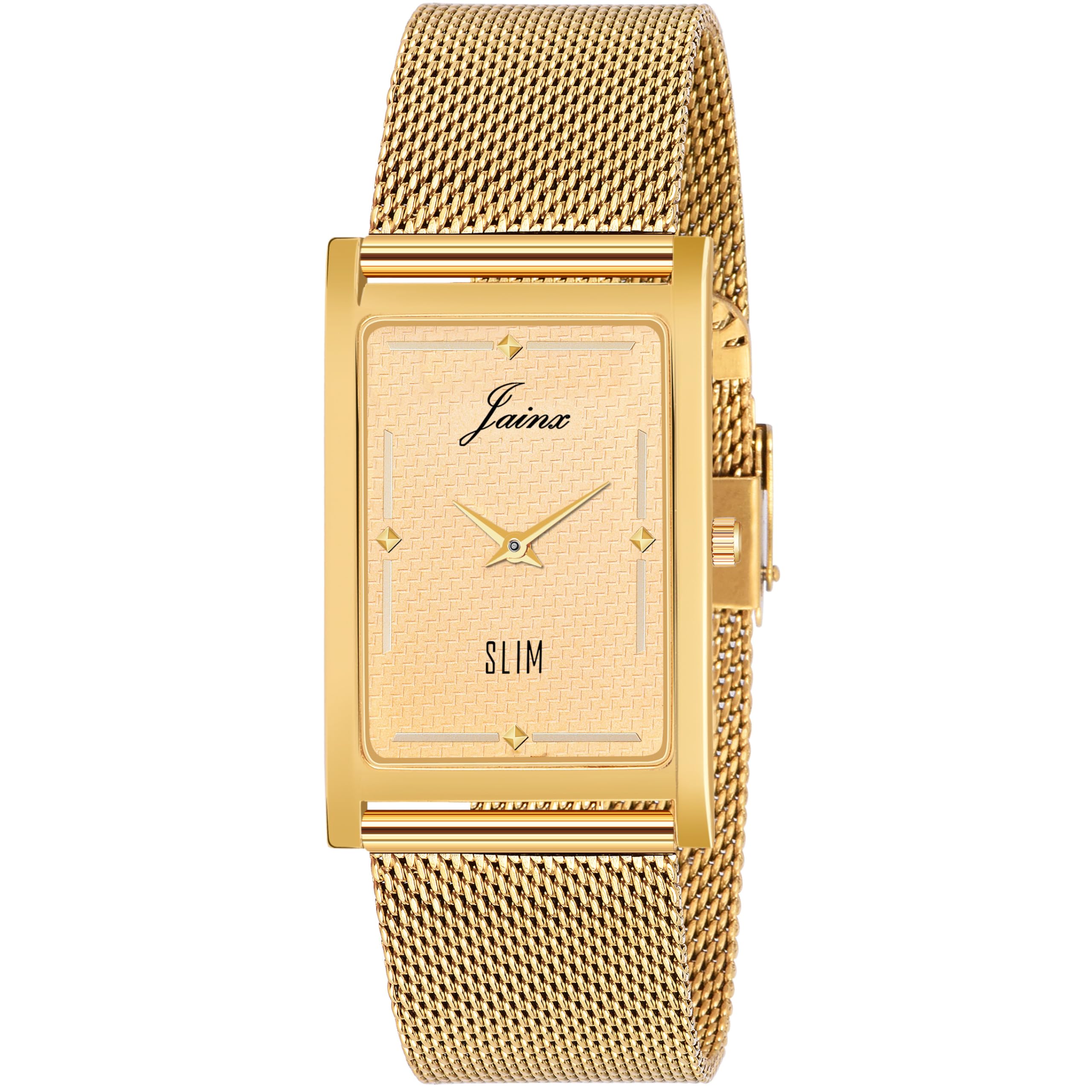 jainx Premium Golden Chain Analog Wrist Watch for Men - JM1181 (B0CMX824MB) Amazon Price History, Amazon Price Tracker