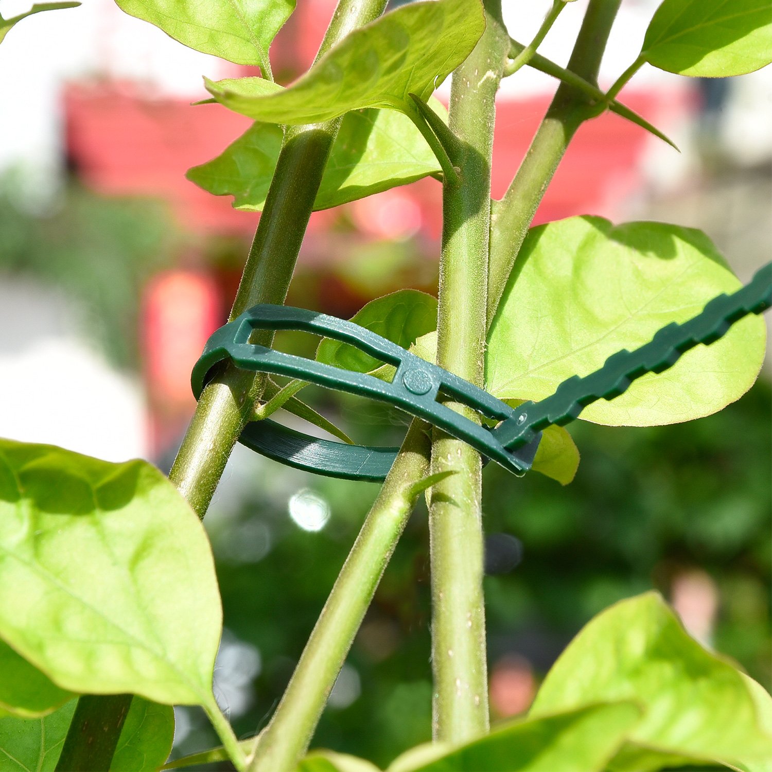 200 Stück Garten-Drehbinder 12 Cm – Flexibel, Für Pflanzen, Kabel & Mehr