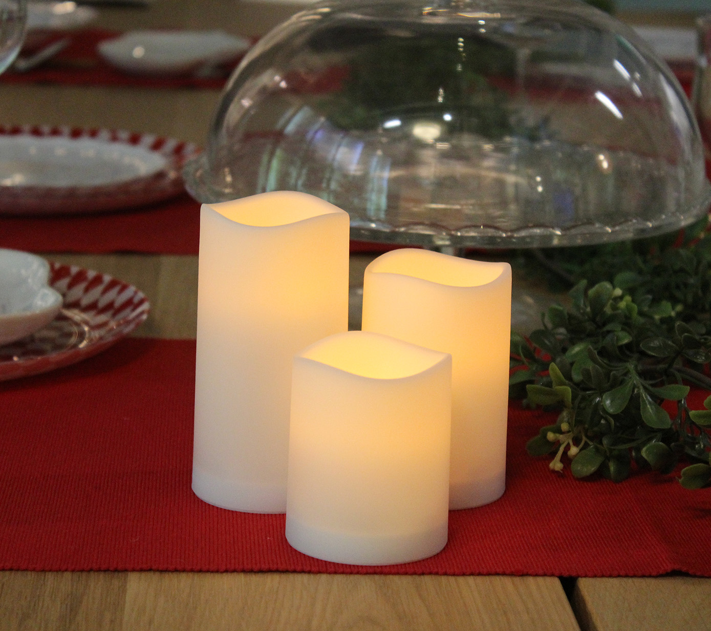 WRalwaysLX Confezione Da 12 Candele Senza Fiamma Con - 10