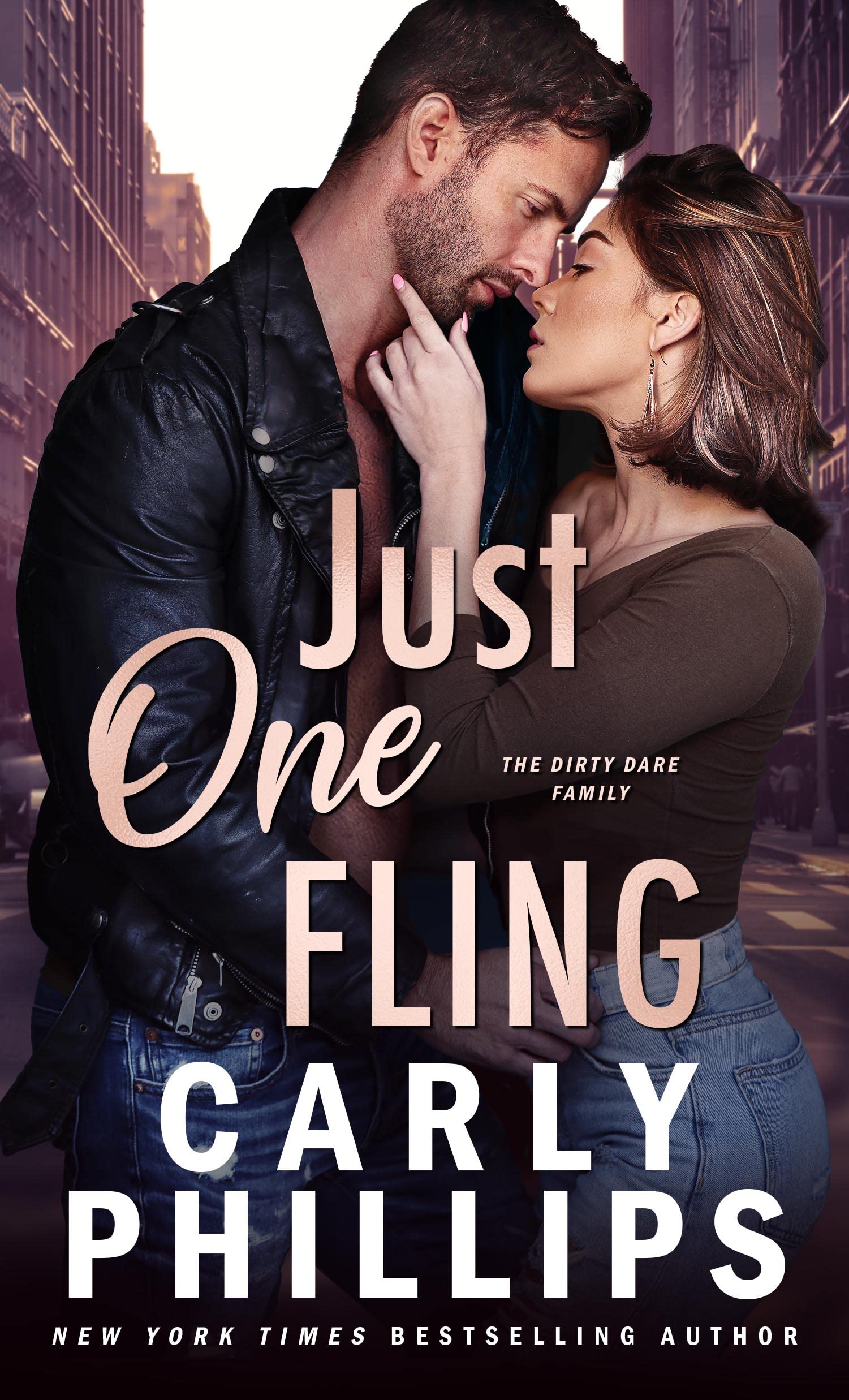 Just One Fling: The Dirty Dares (The Kingston Family Book 9)